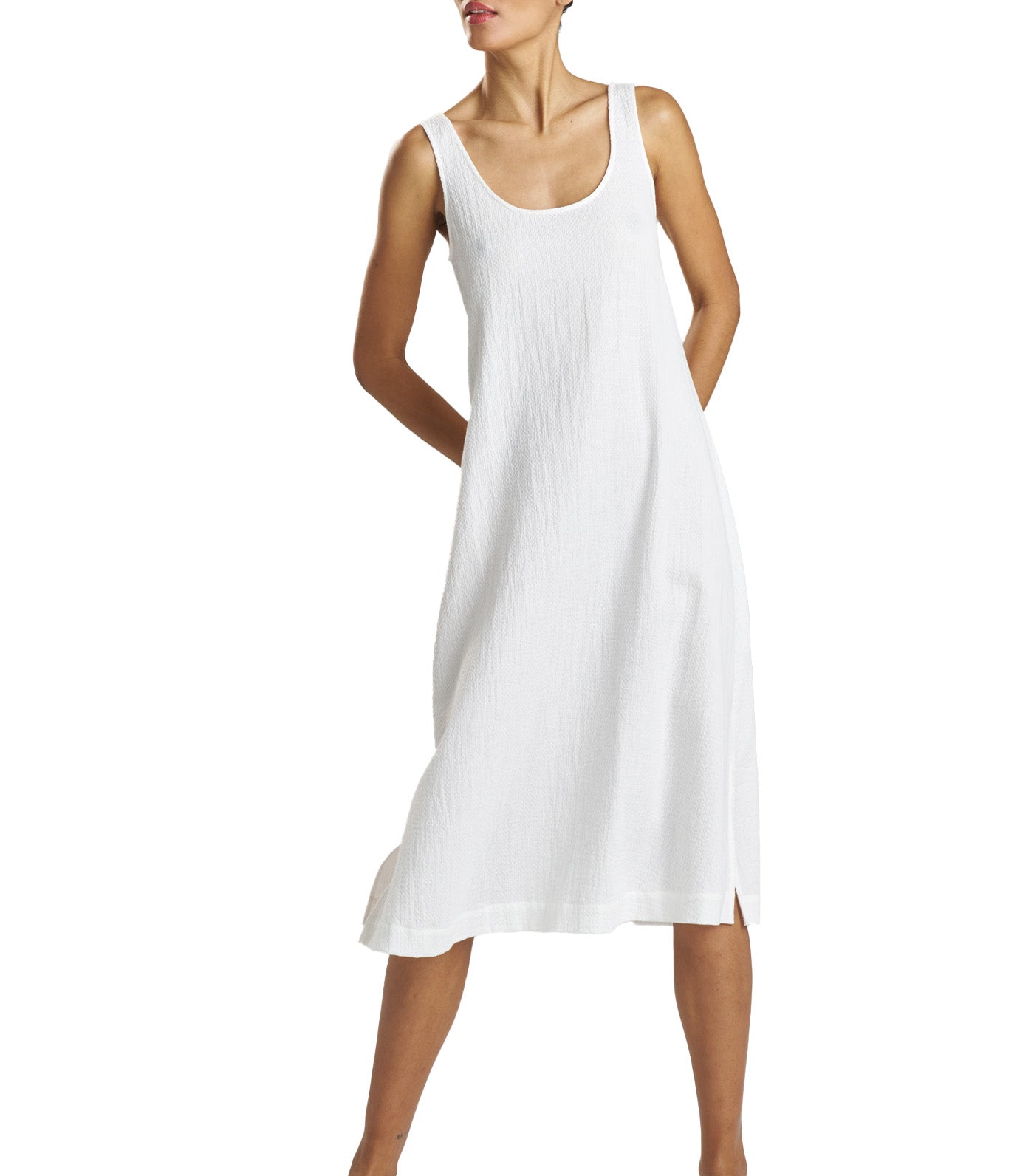 Onsen Tank Gown White