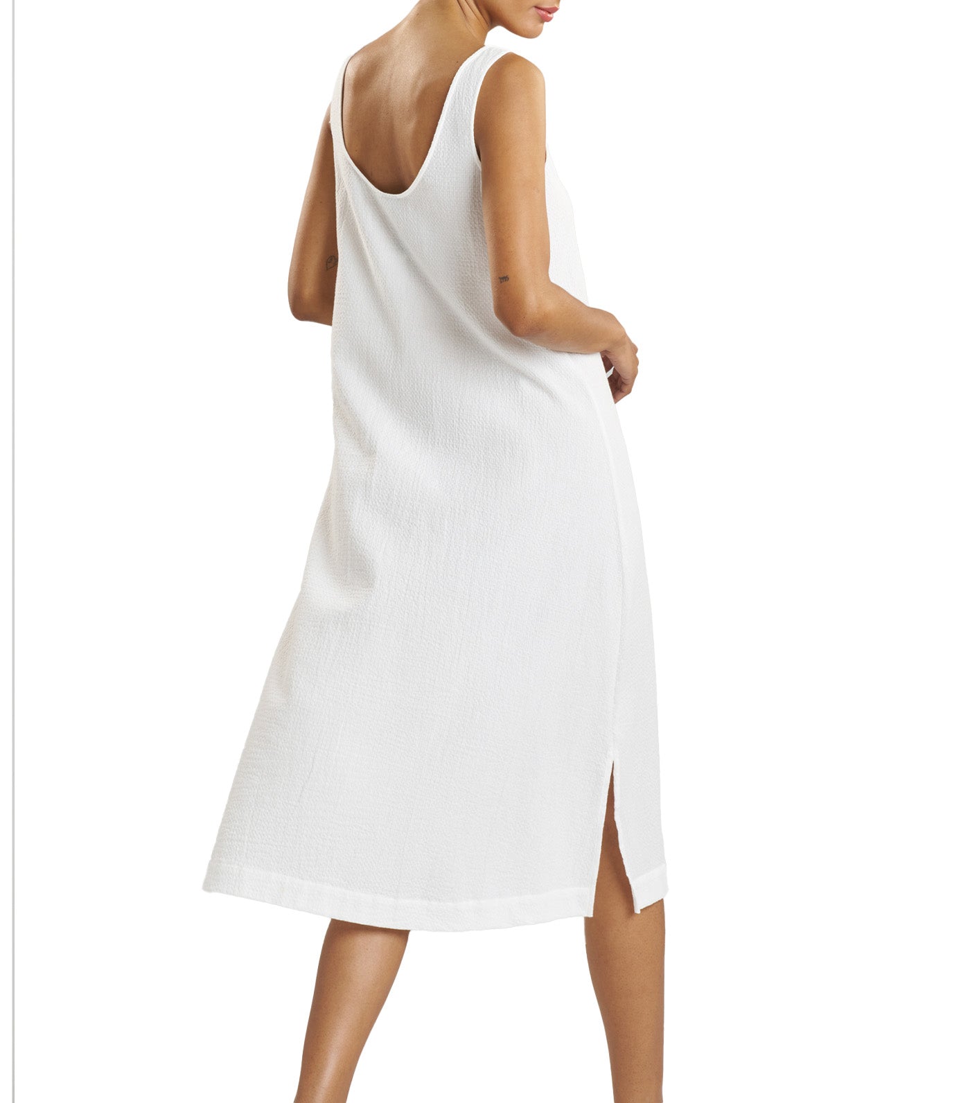 Onsen Tank Gown White