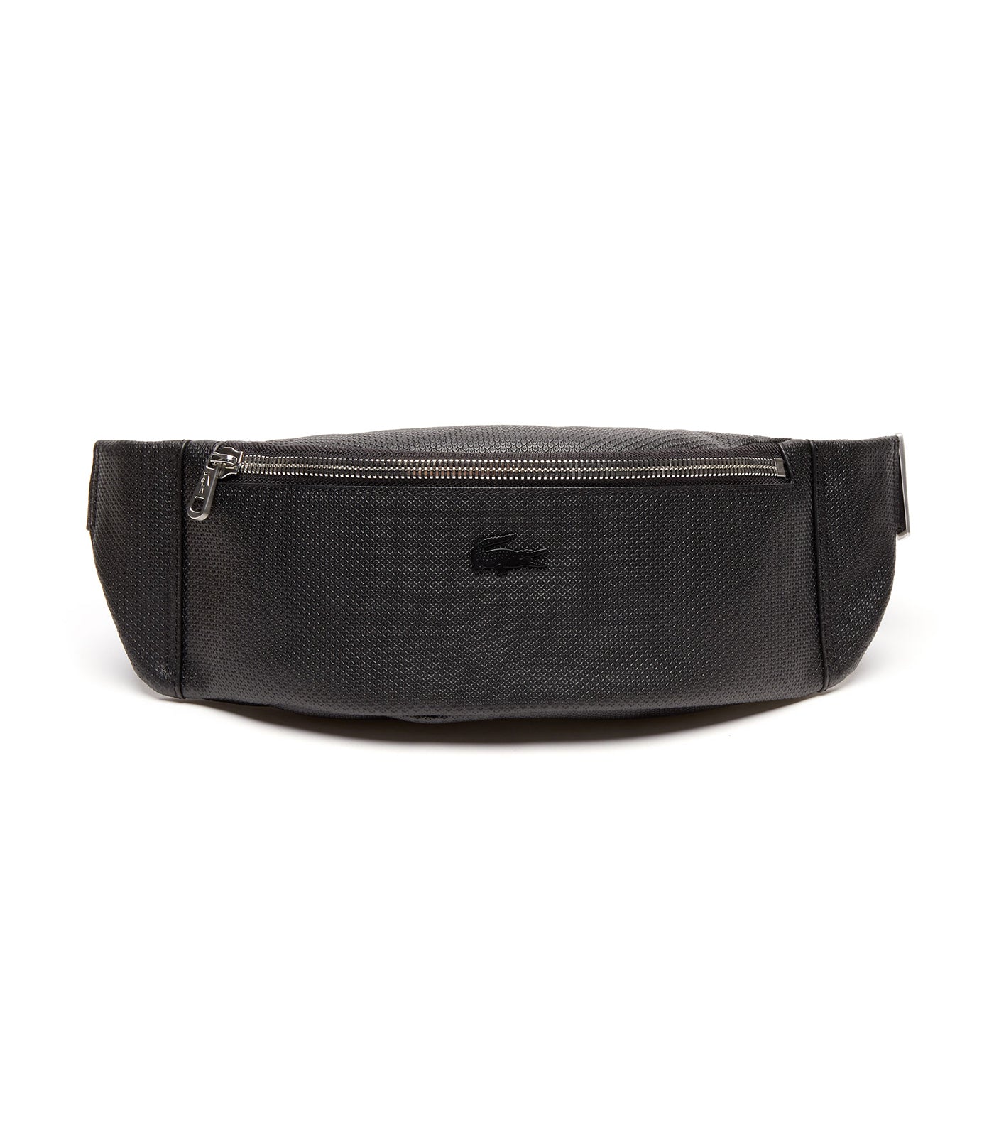 Men's Chantaco Leather Waist Bag Noir