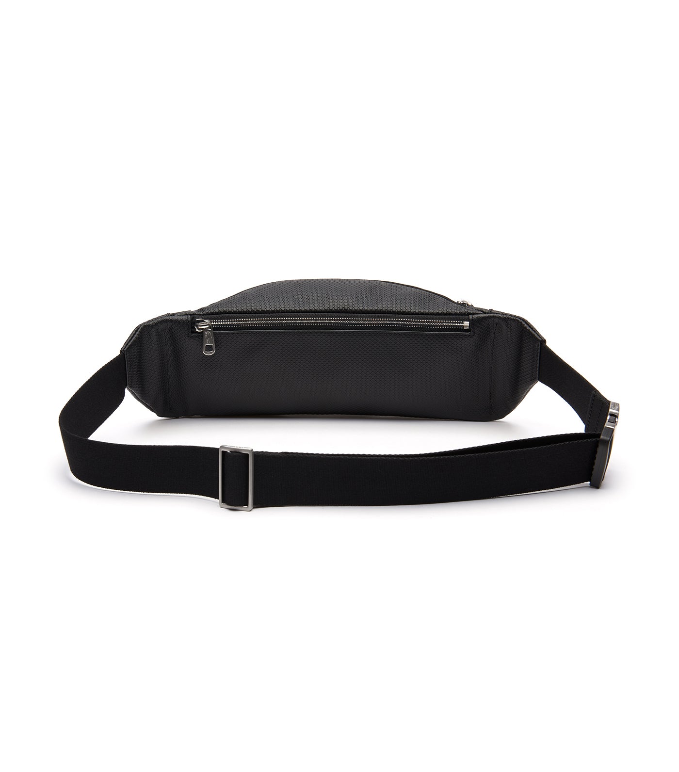 Men's Chantaco Leather Waist Bag Noir