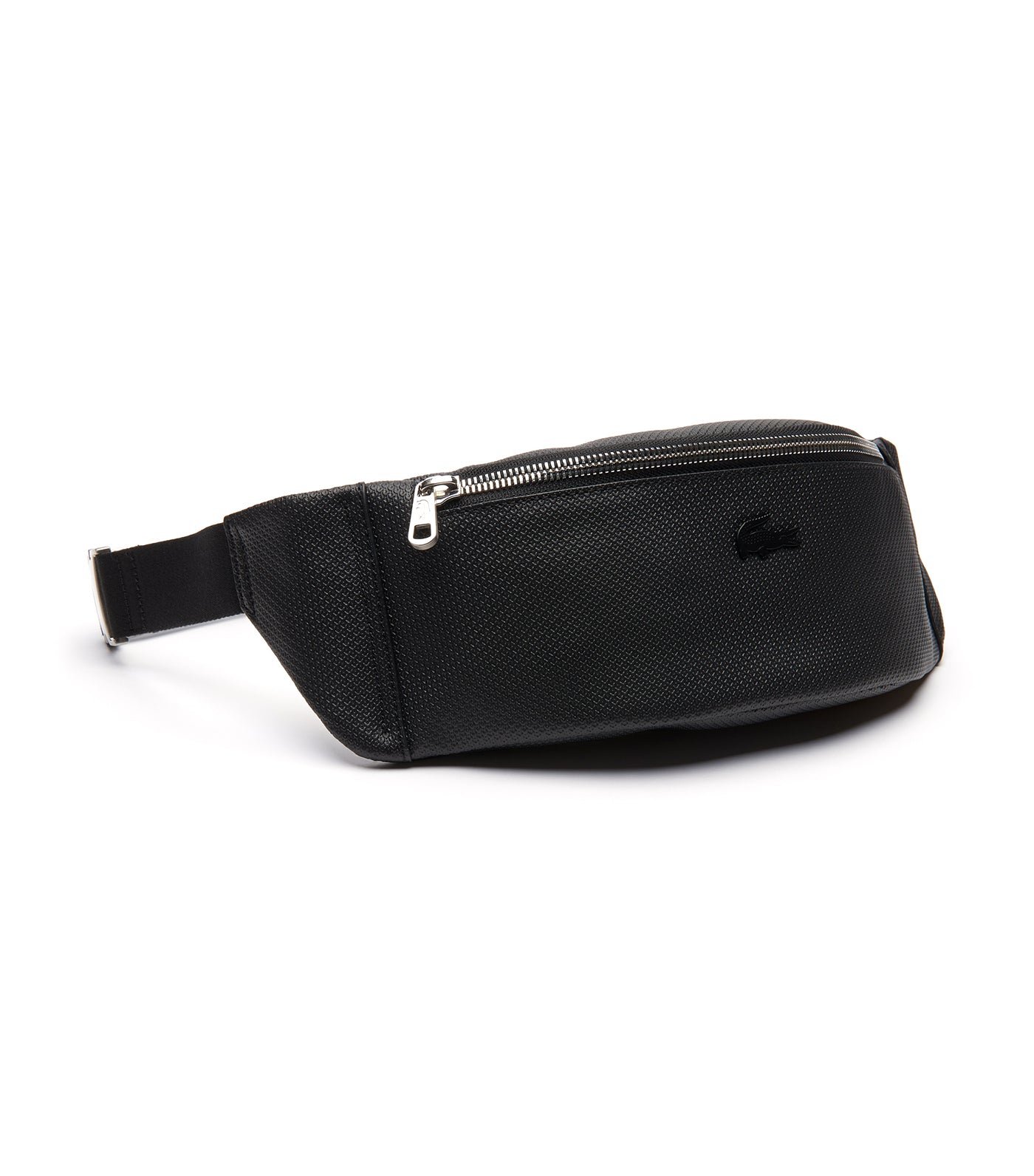 Men's Chantaco Leather Waist Bag Noir