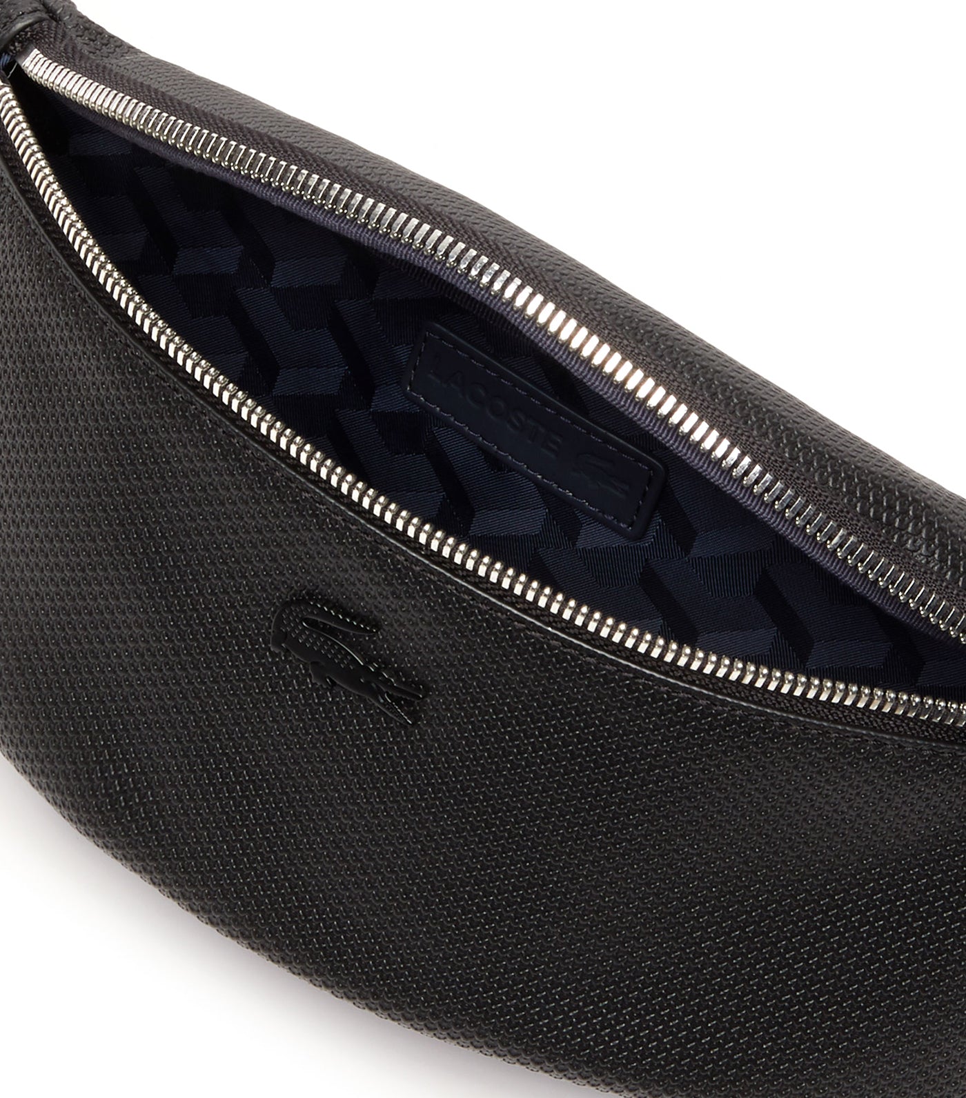 Men's Chantaco Leather Waist Bag Noir