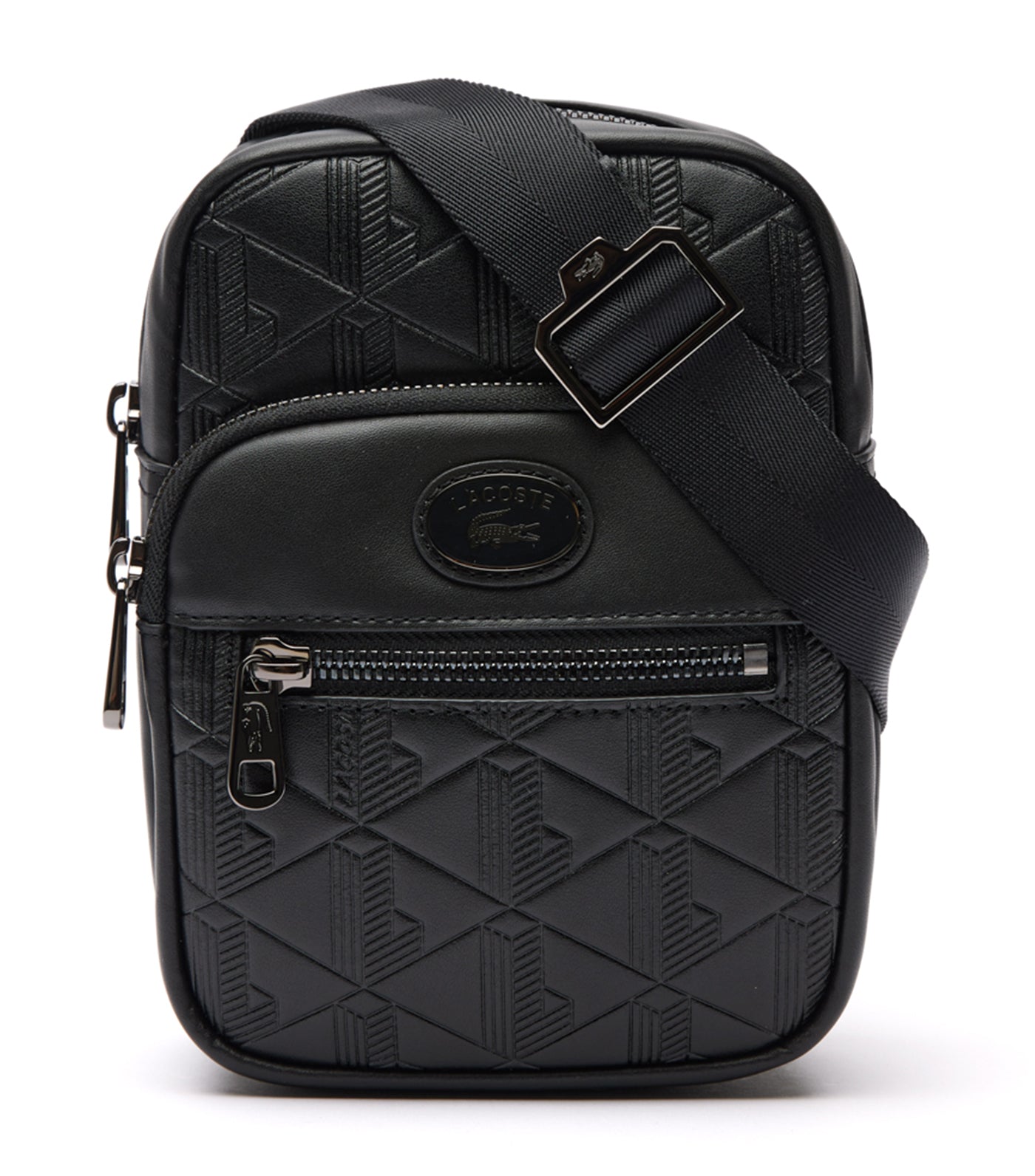 Men's Nomogramme Small Crossover Bag Noir