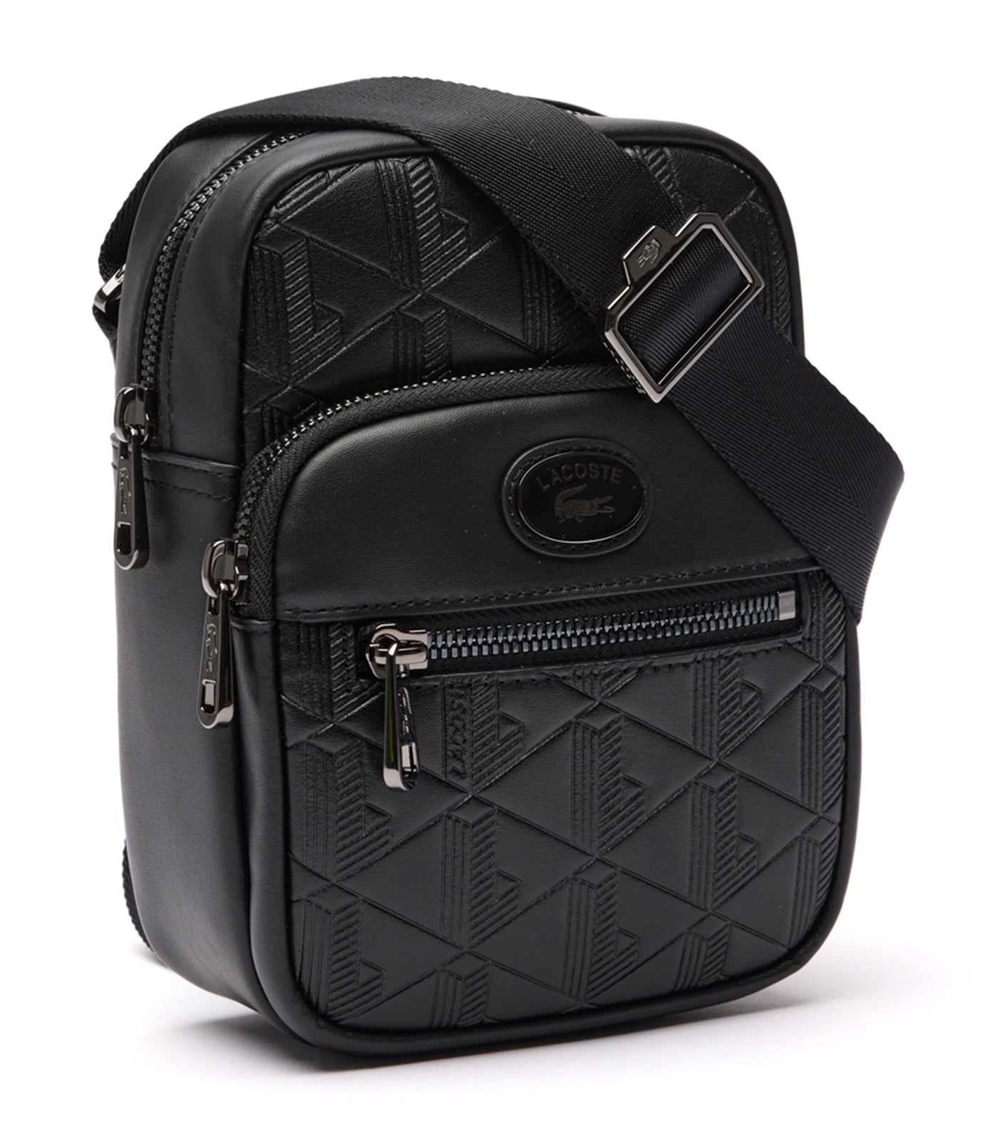 Men's Nomogramme Small Crossover Bag Noir