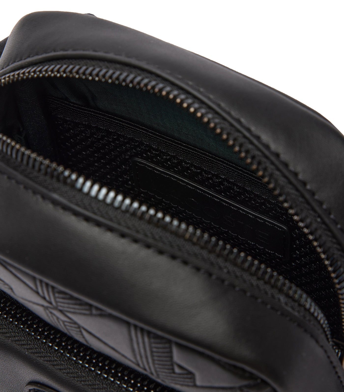 Men's Nomogramme Small Crossover Bag Noir