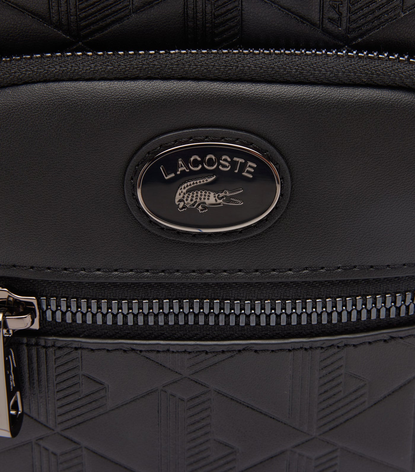 Men's Nomogramme Small Crossover Bag Noir