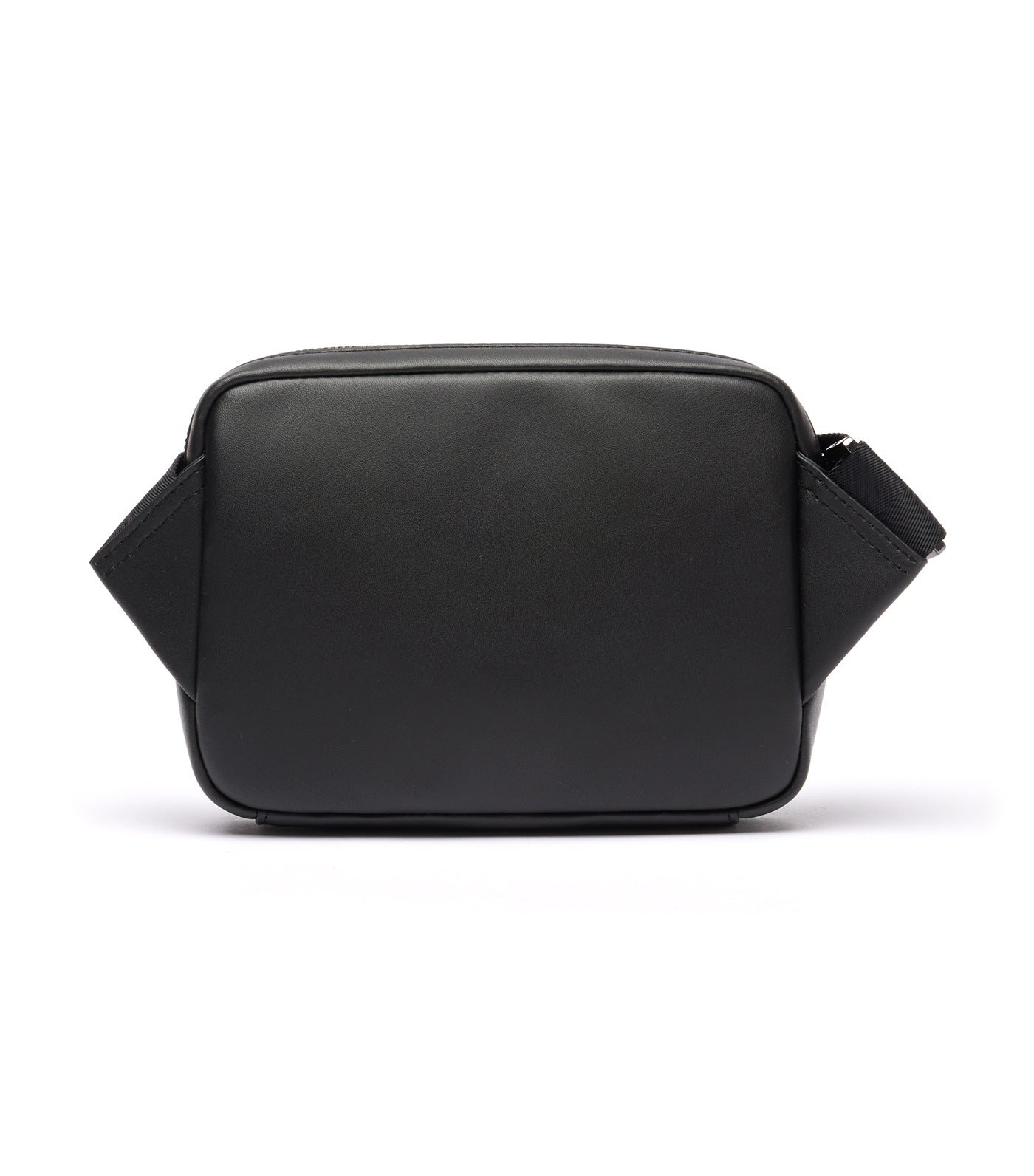 Men's Nomogramme Leather Print Shoulder Bag Noir