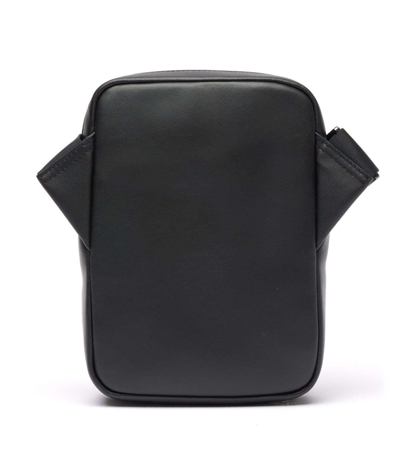 Men's Nomogramme Leather Print Vertical Satchel Noir