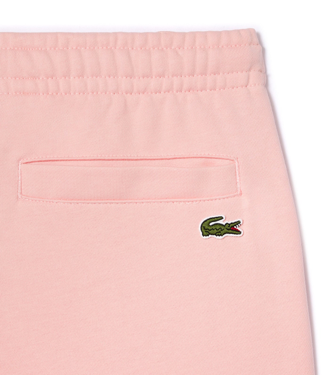 Lacoste Signature Print Jogger Shorts Waterlily