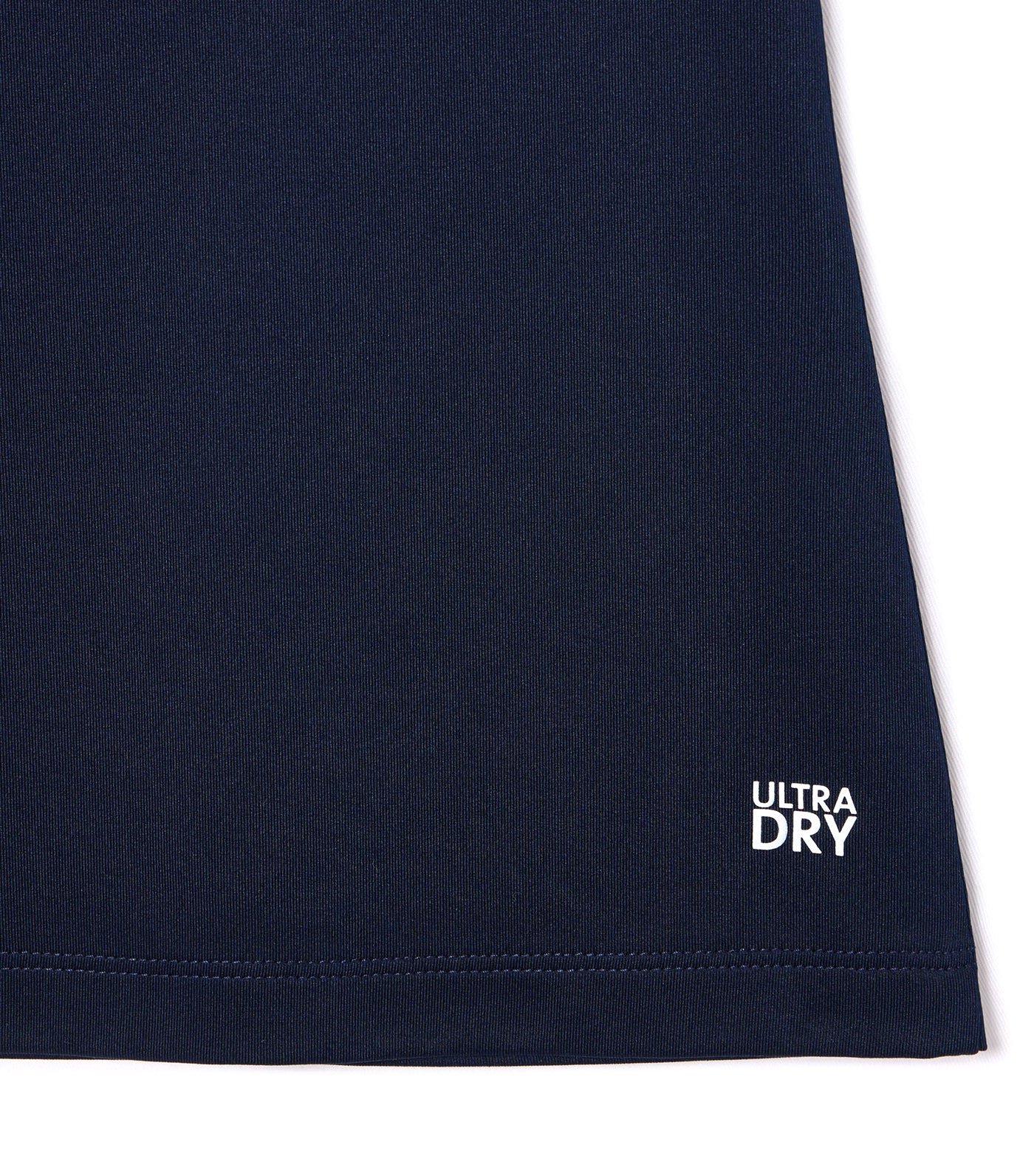 Ultra-Dry Slim Fit Anti-UV Stretch Golf Polo Shirt Navy Blue