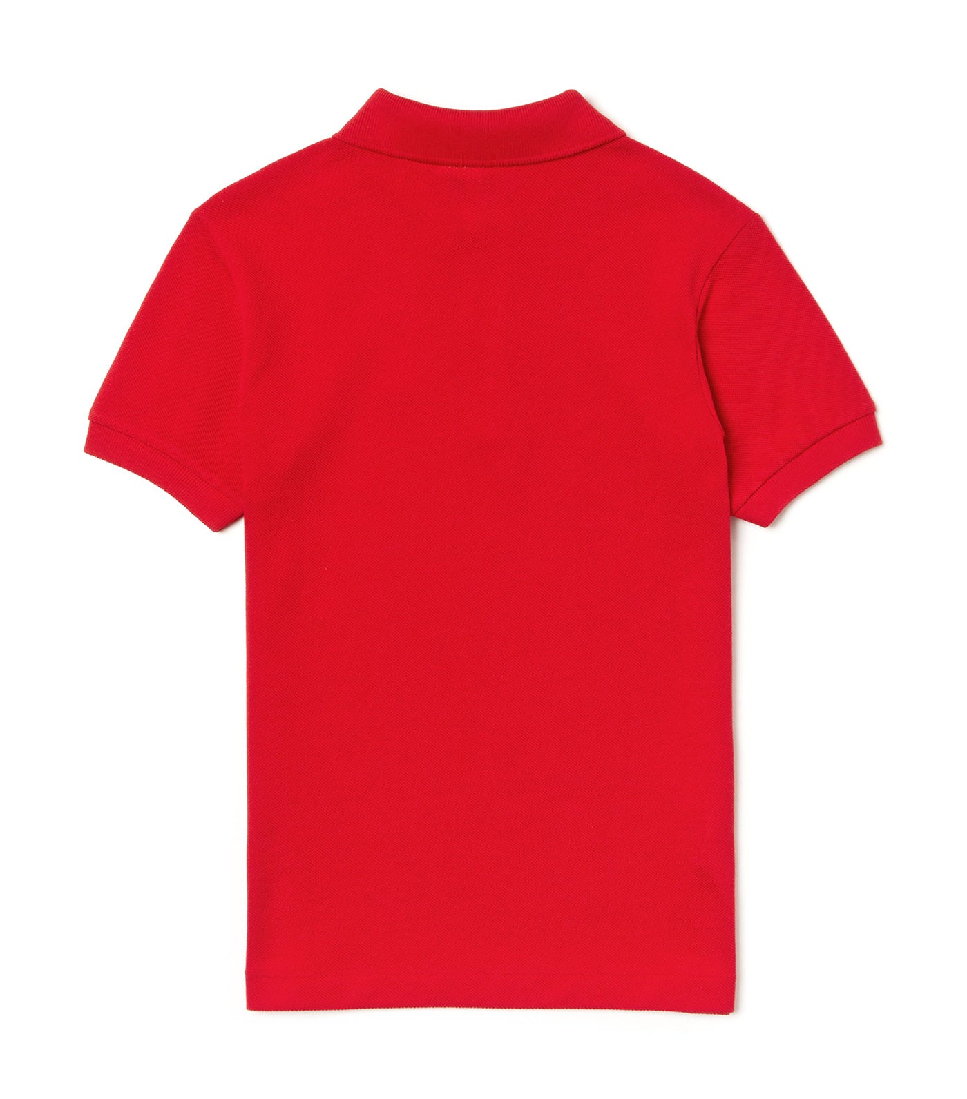 Kids' Lacoste Petit Piqué Polo Shirt Red