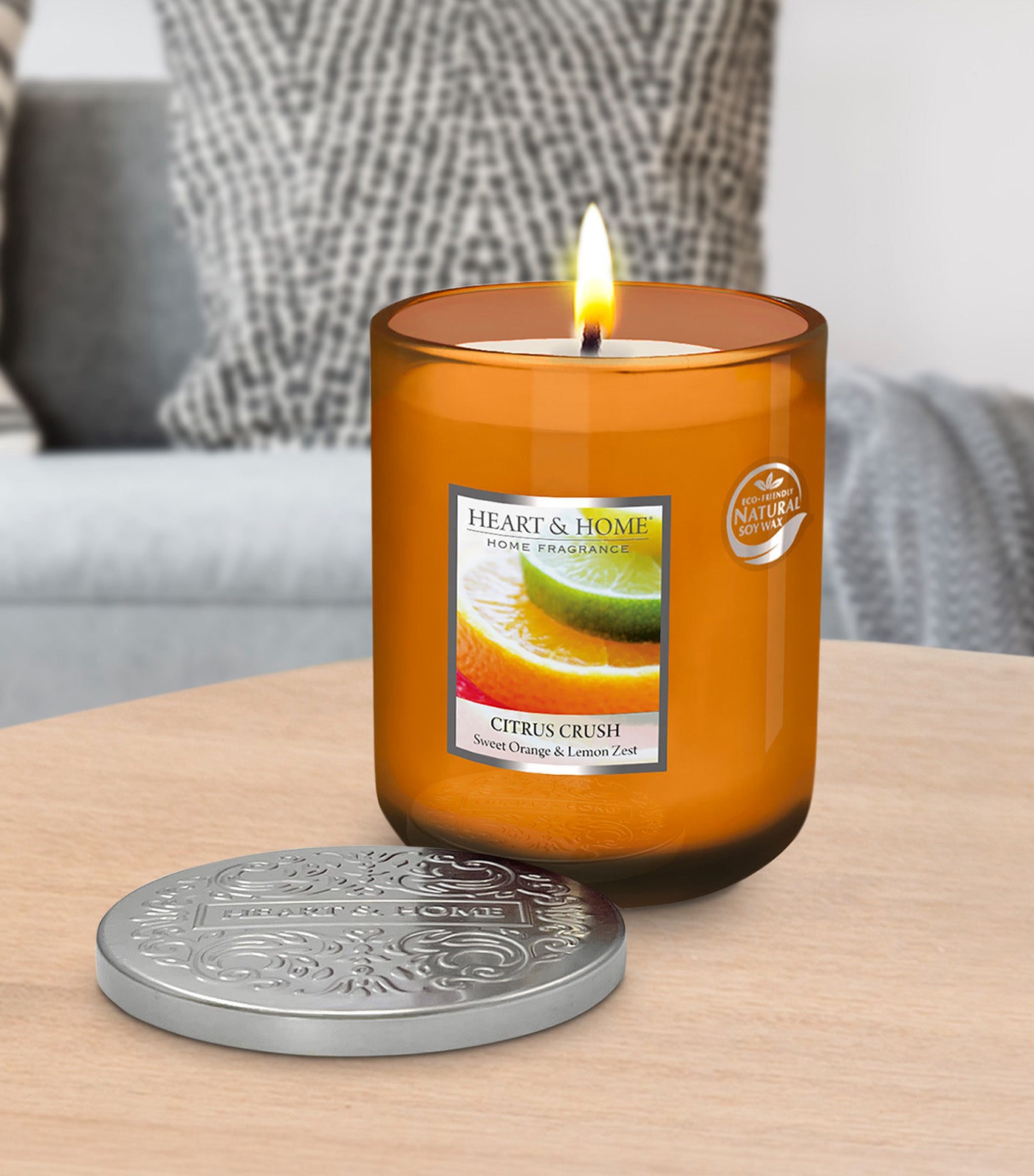 Citrus Crush Eco Soy Candle