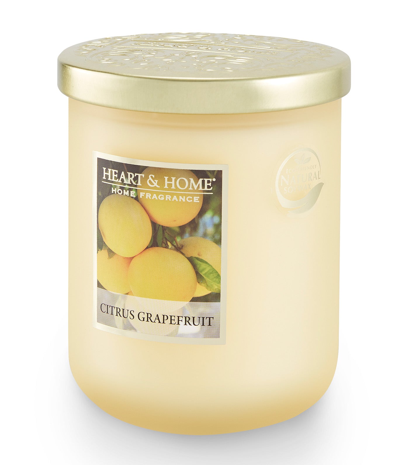 Citrus Grapefruit Soy Candle