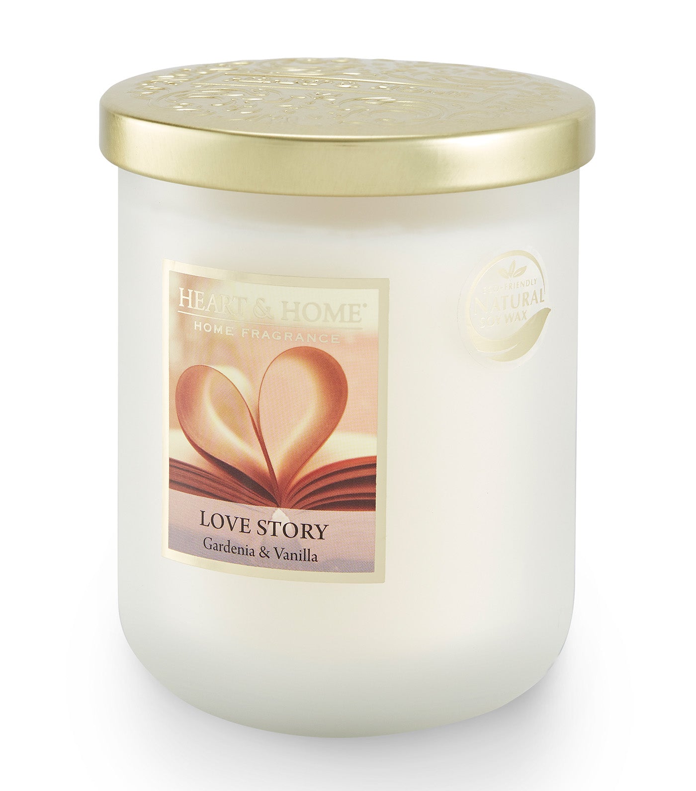 Love Story Soy Candle