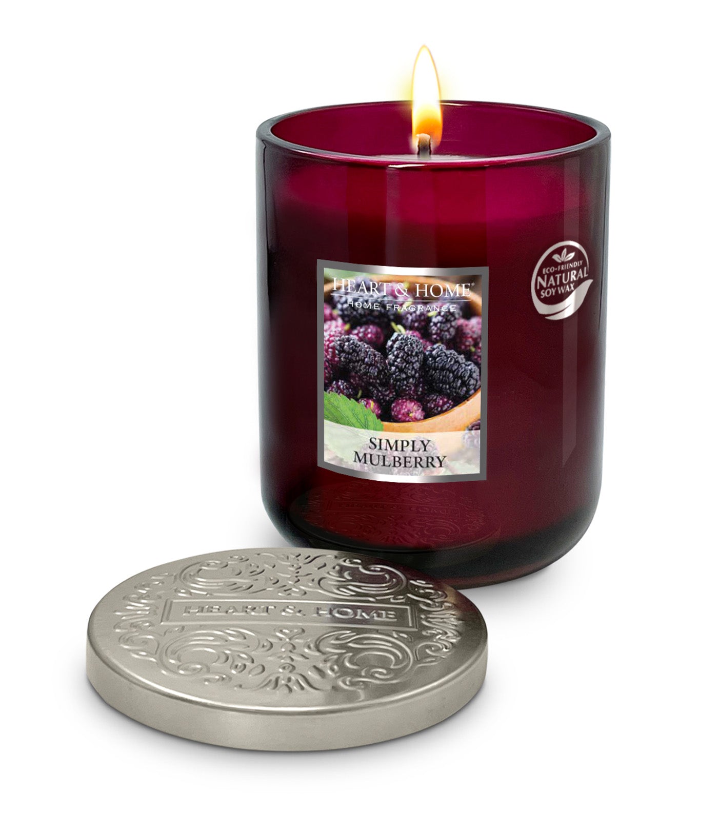 Simply Mulberry Eco Soy Candle