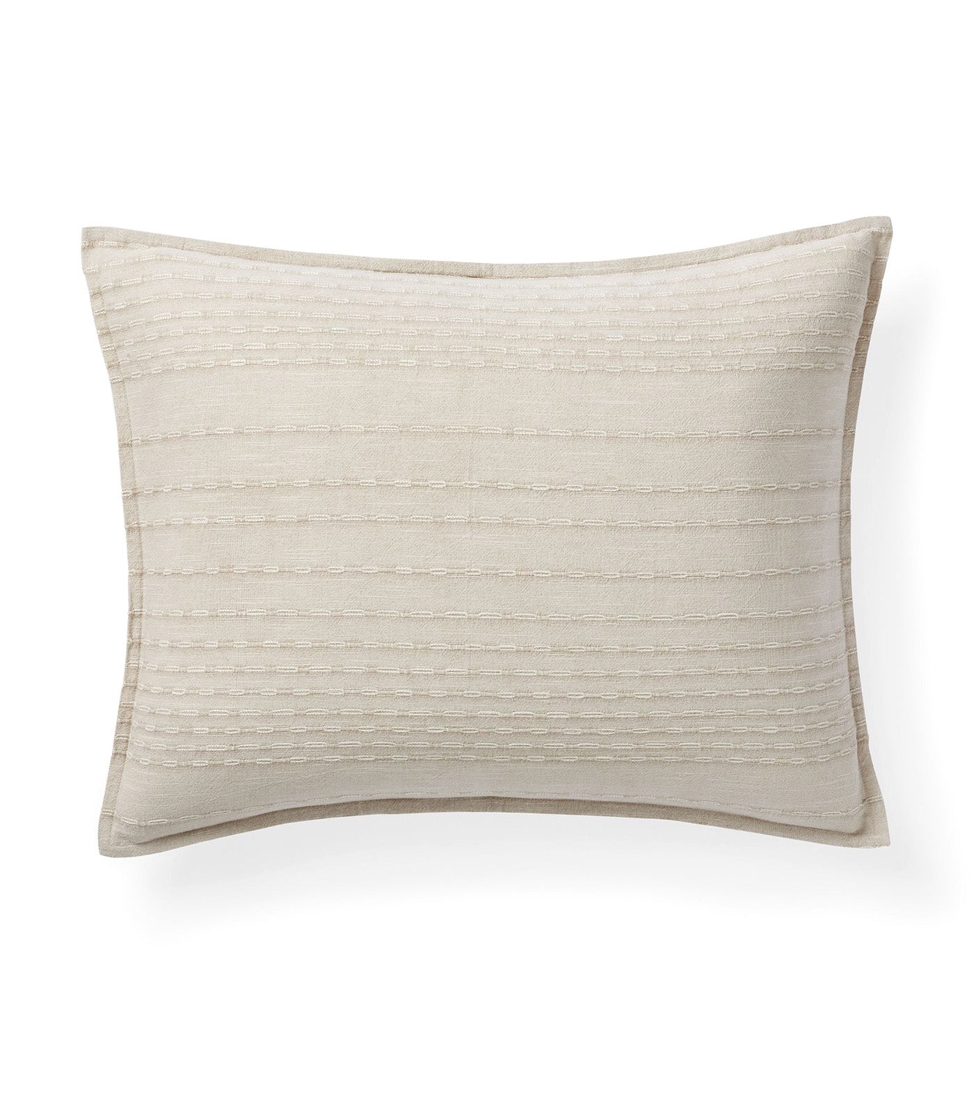 Reese Linen Cotton Duvet Cover and Shams - Sand