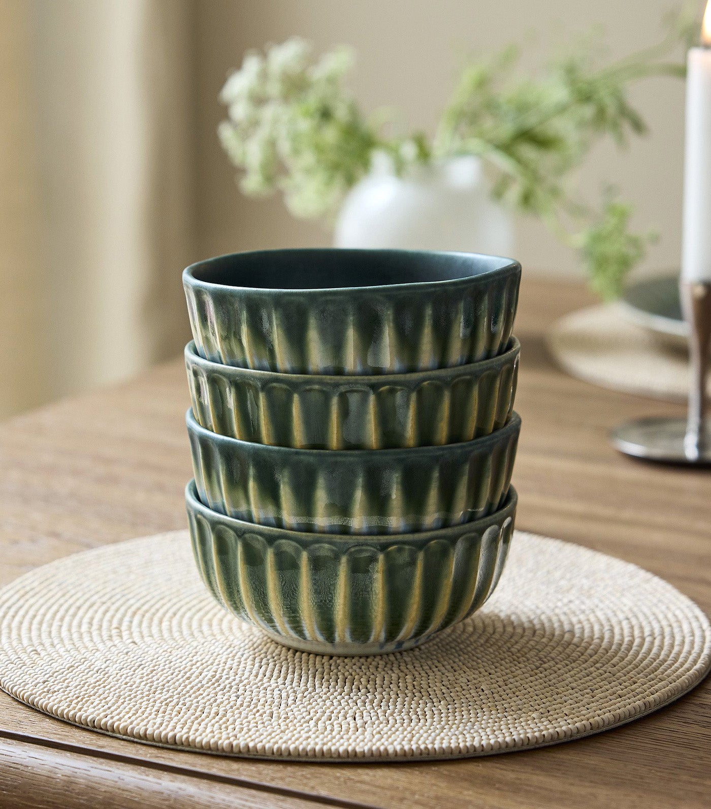 Suvi Stoneware Green