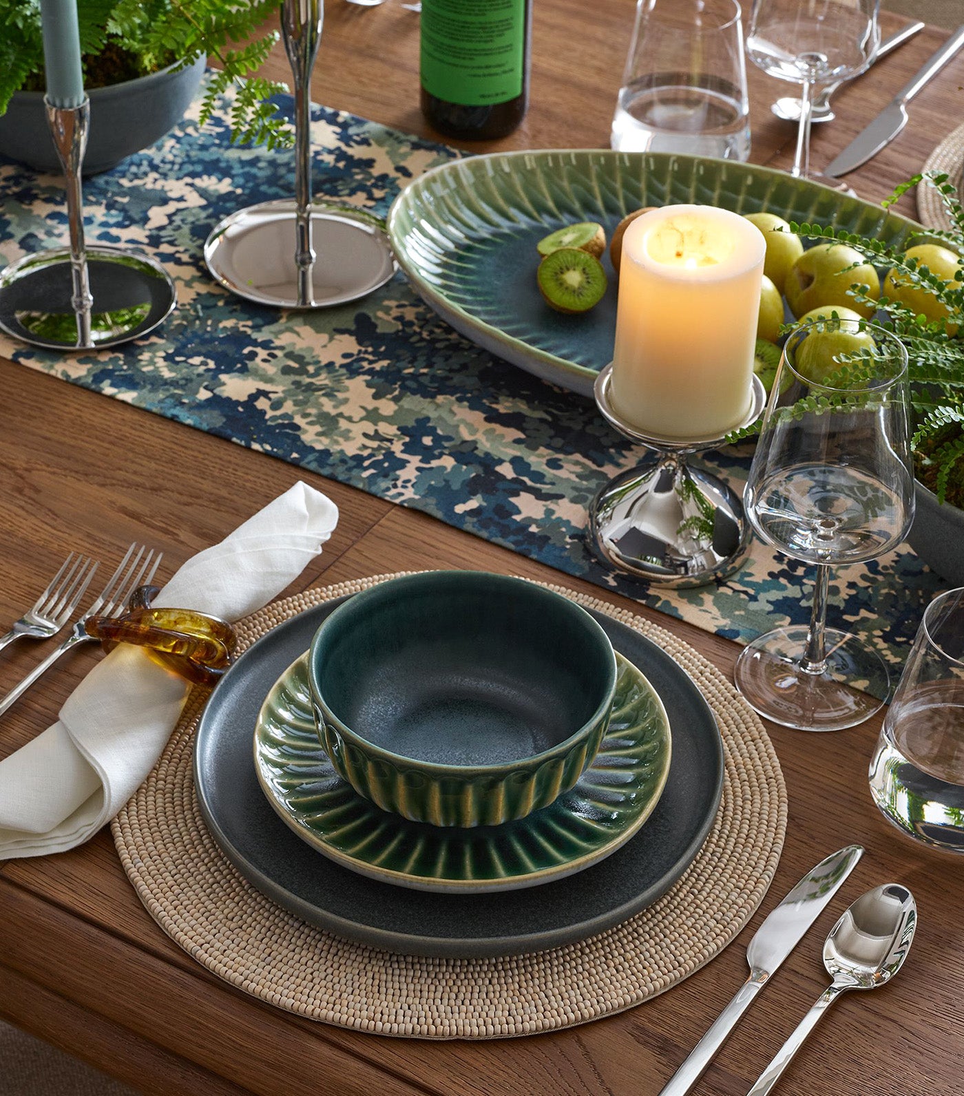 Suvi Stoneware Green