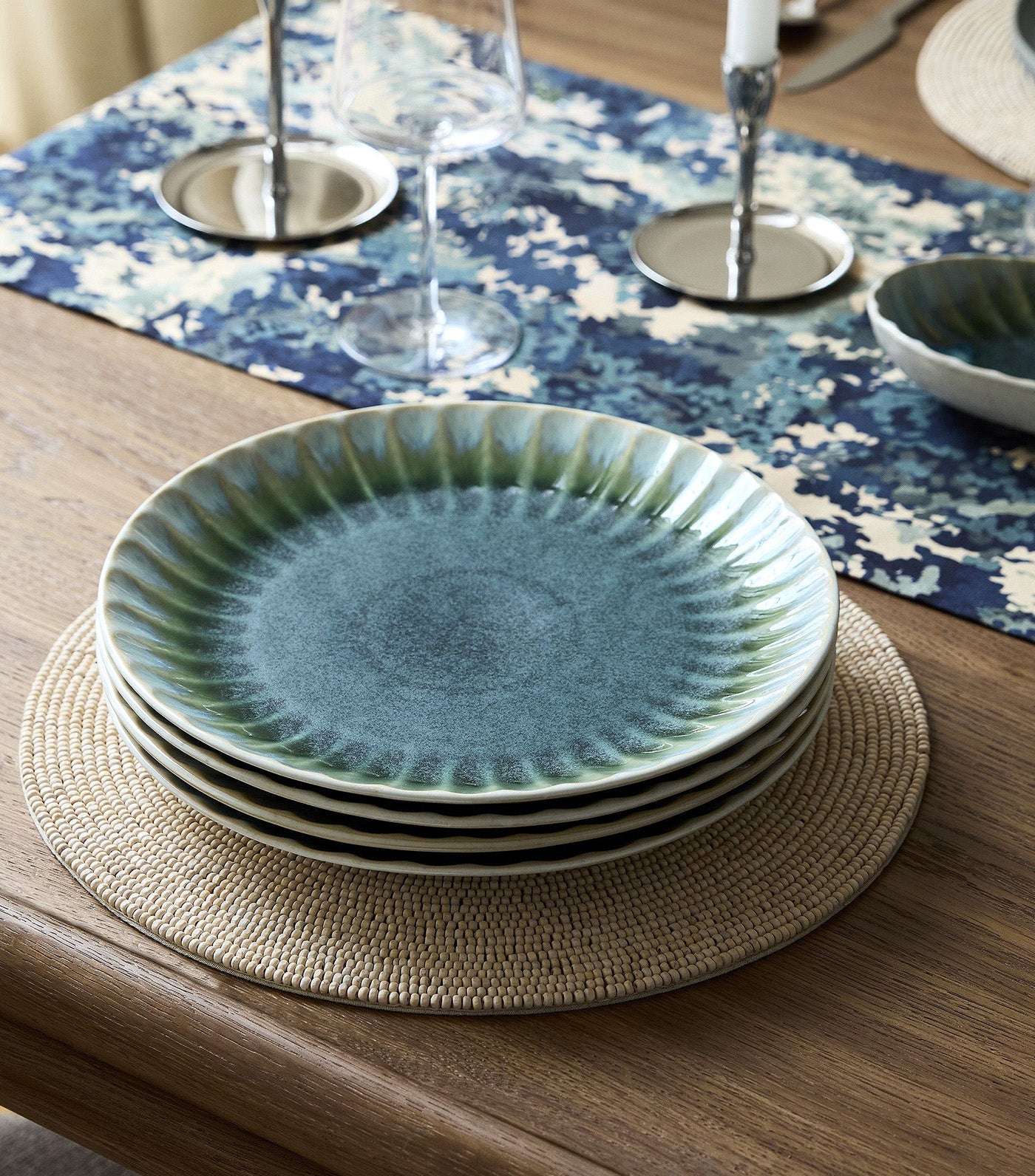 Suvi Stoneware Green