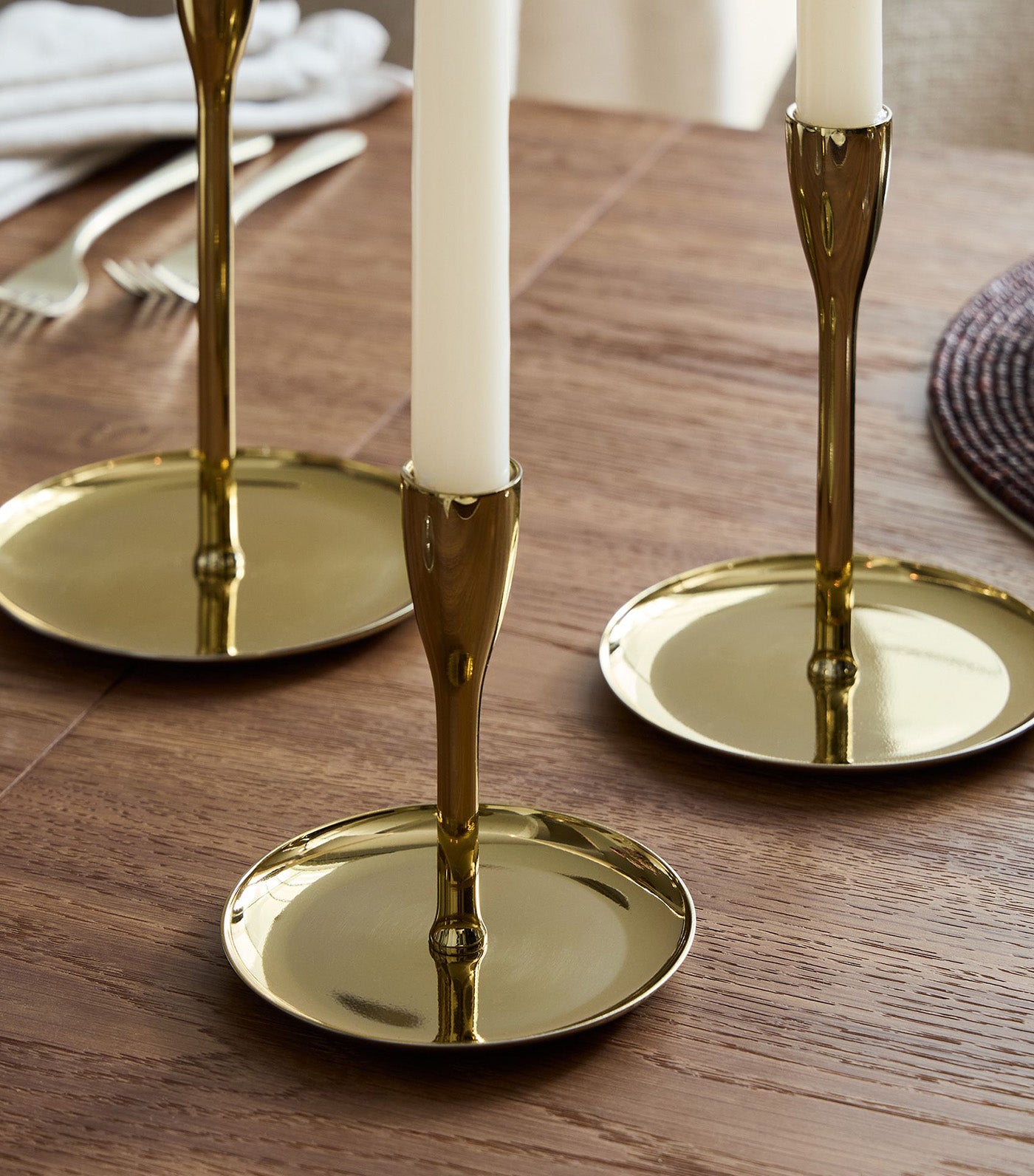 Kuba Metal Taper Holders