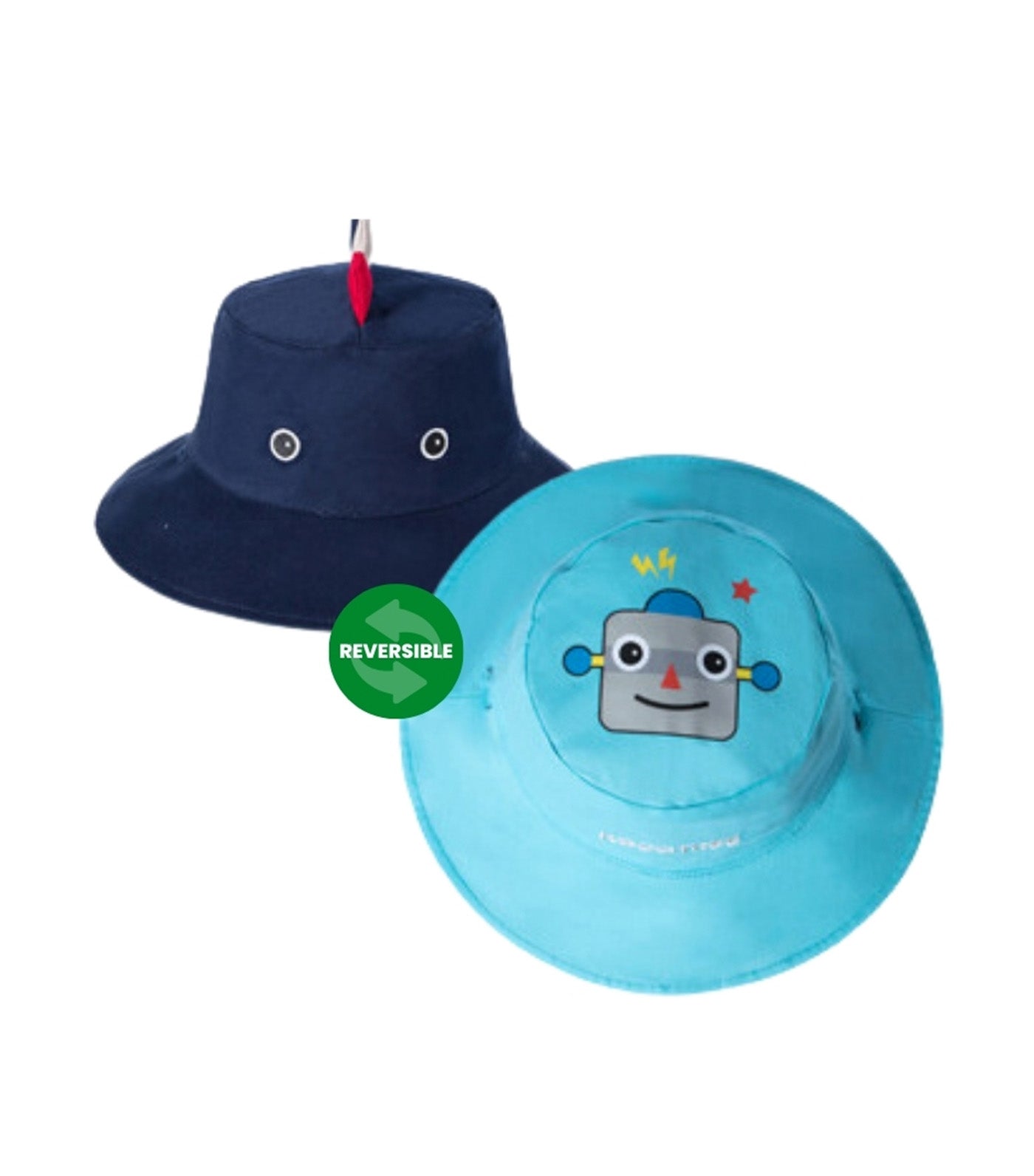 Kids Reversible Animal Bucket Hat