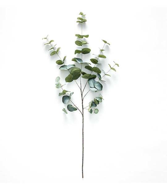 Faux Baby Blue Eucalyptus Branch