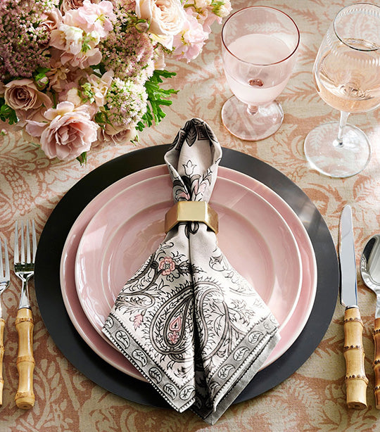 Bleecker Metal Charger Plate