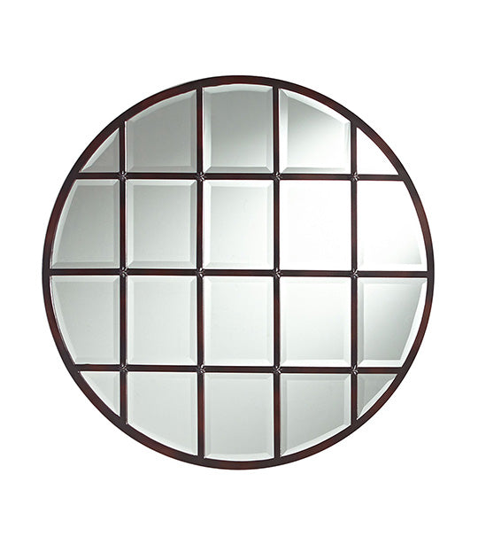 Eagan Multipanel Round Wall Mirror 44