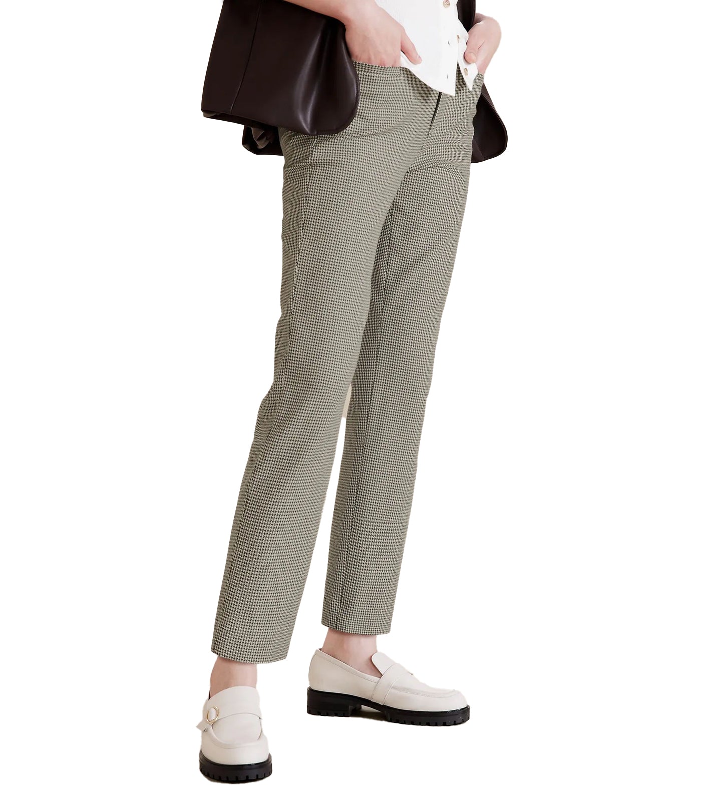 Sloan Slim Pant Brown