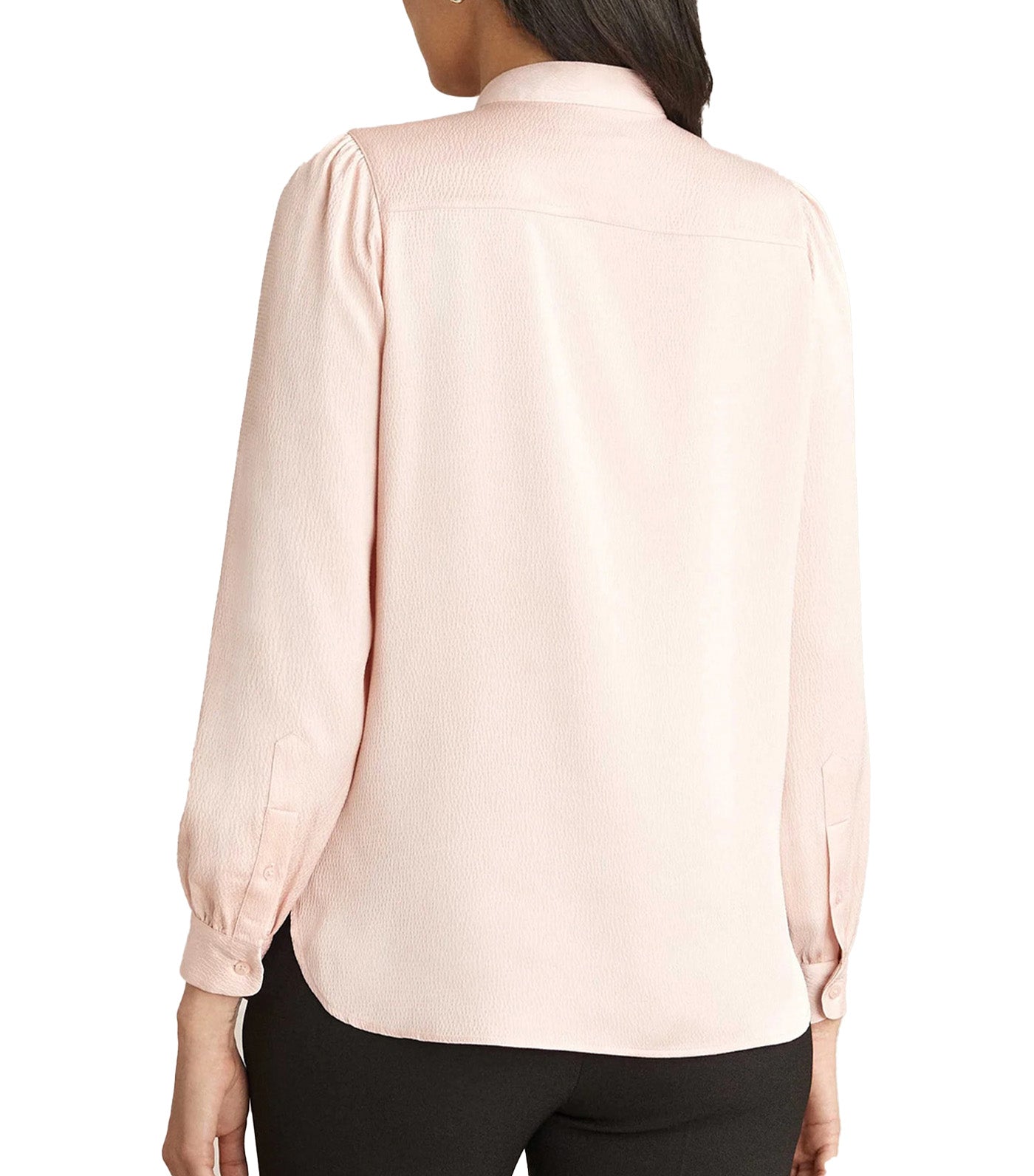 Long Sleeve Popover Tunic Cherry Blossom