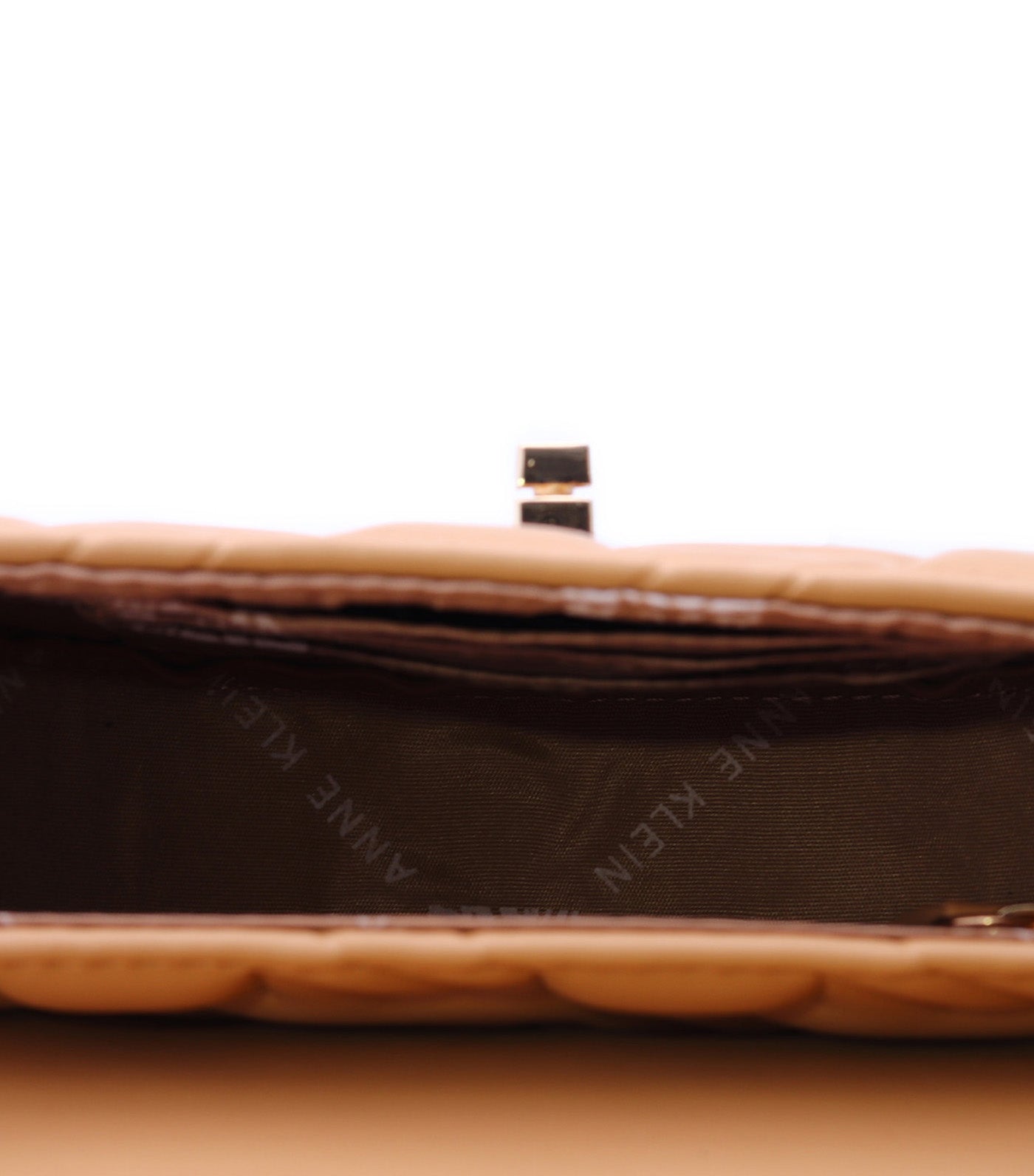 Mini Convertible Shoulder Bag Turn Lock Latte