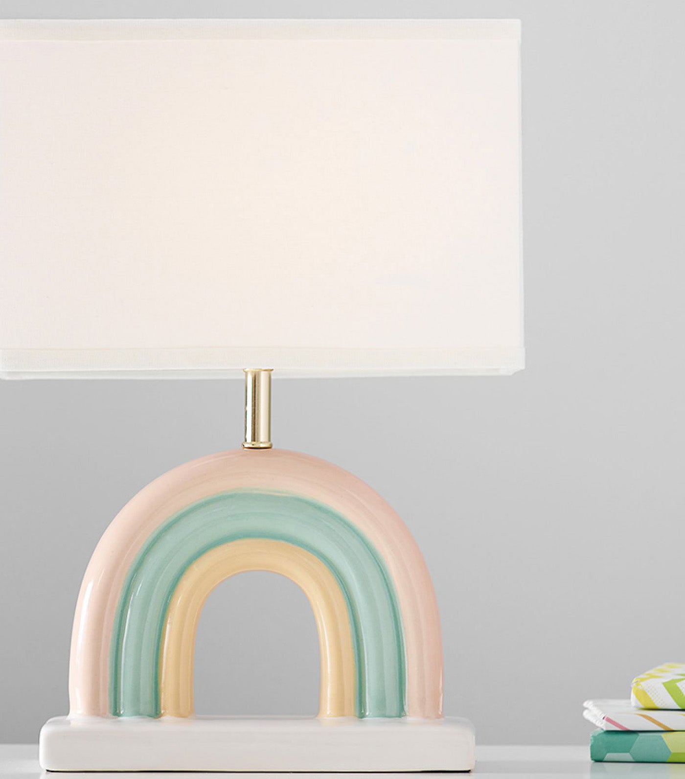Ceramic Rainbow Lamp