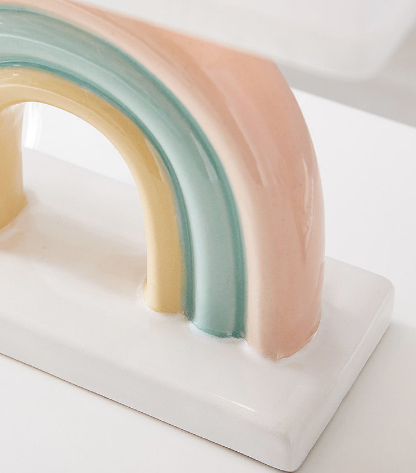 Ceramic Rainbow Lamp