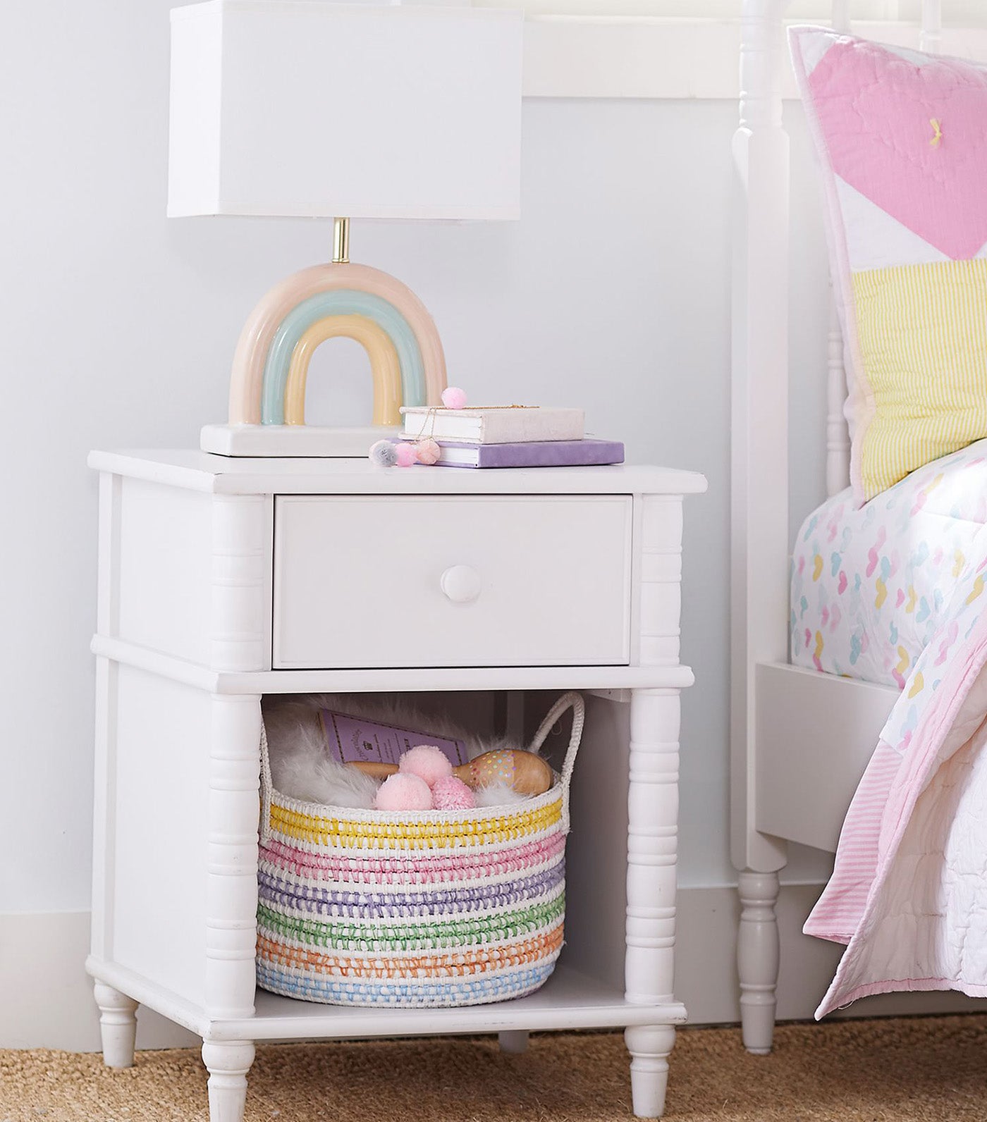 Ceramic Rainbow Lamp