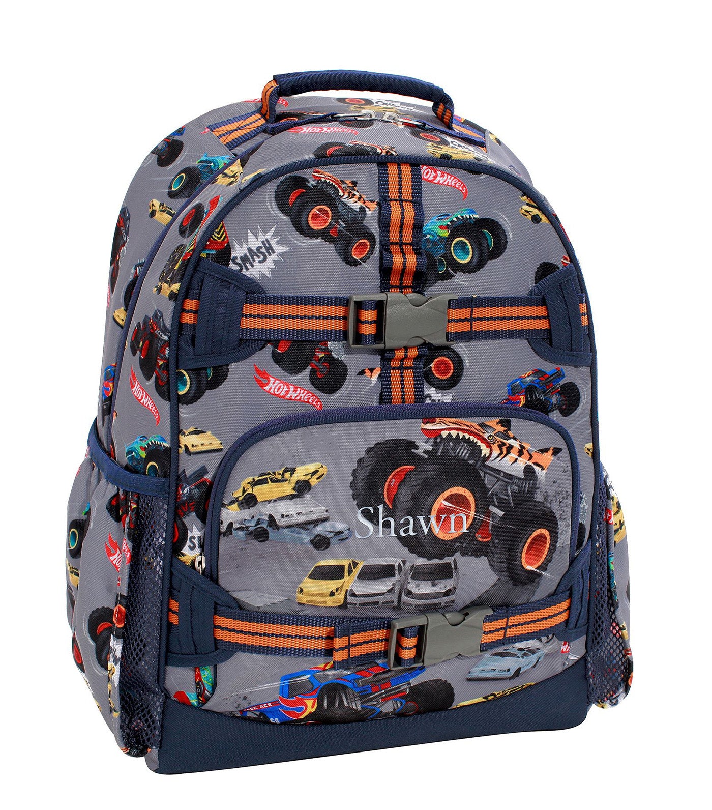 Mackenzie Hot Wheels™ Monster Trucks Backpacks - Large