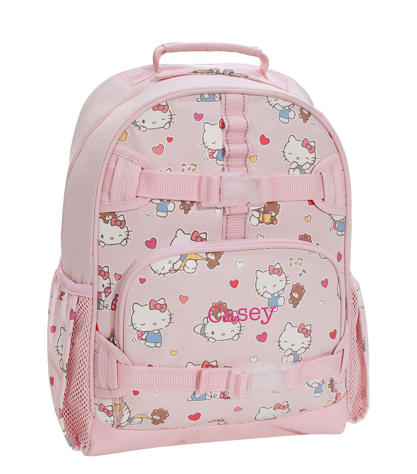Mackenzie Hello Kitty® Hearts Glow-in-the-Dark Backpacks