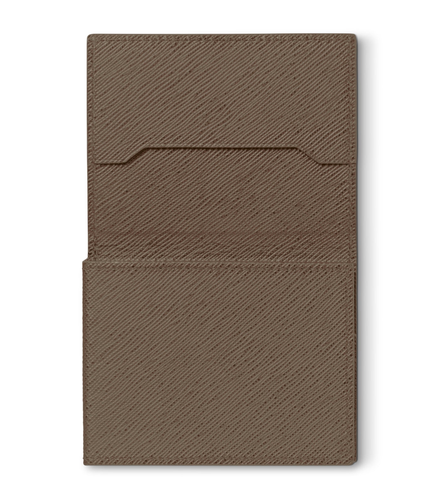 Sartorial Trio Card Holder 4cc Brown