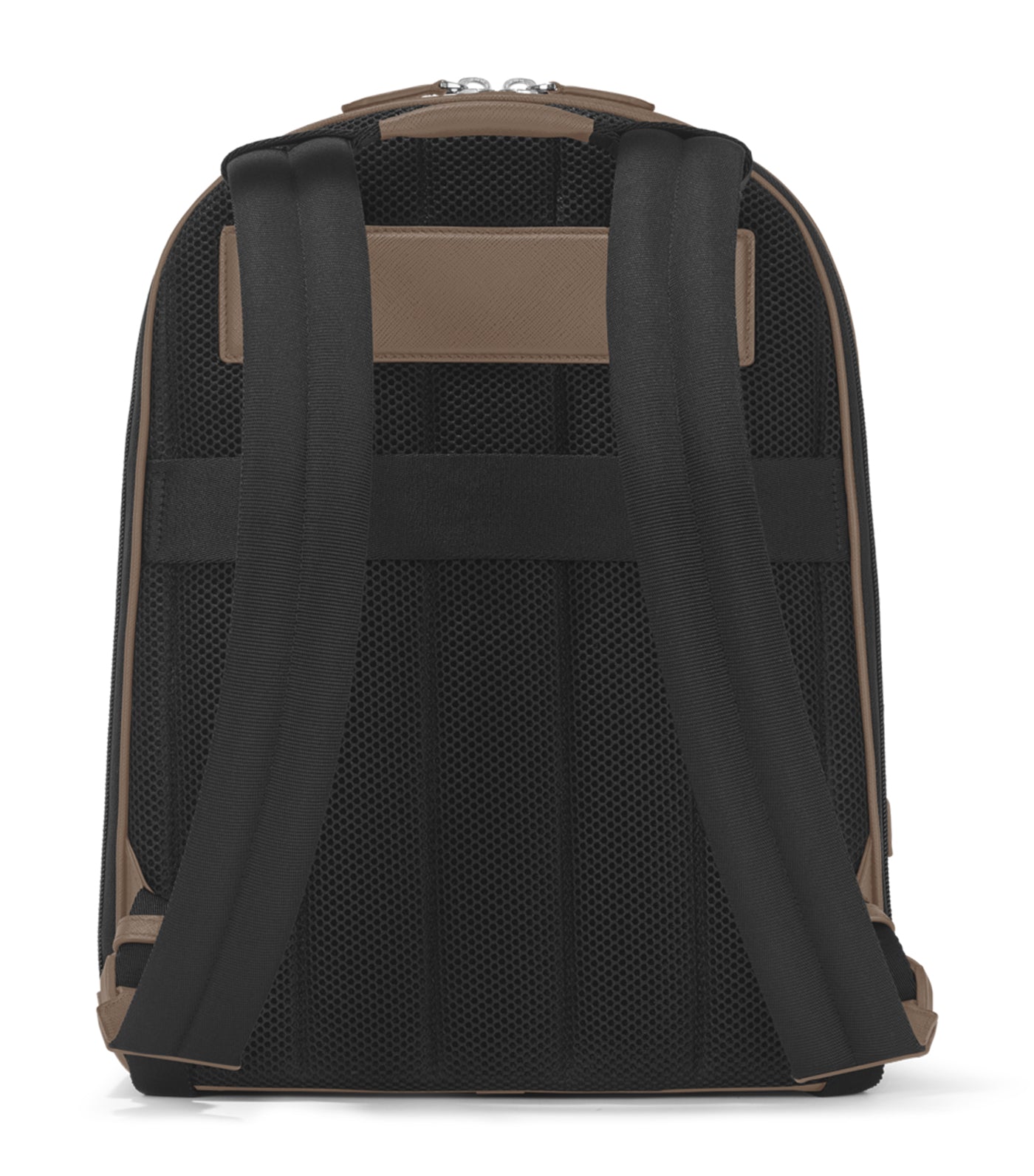 Sartorial Medium Backpack 3 Compartments Brown