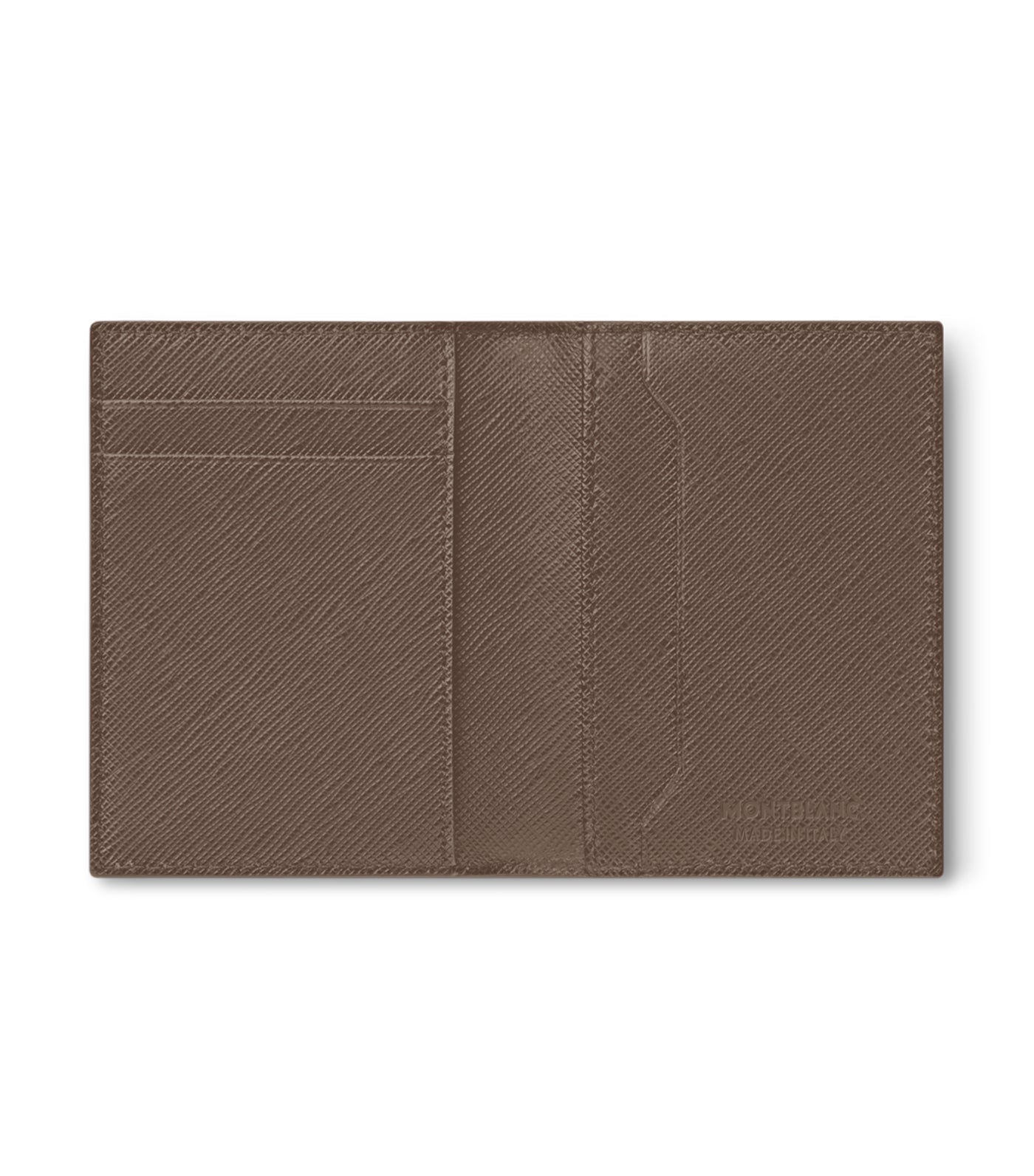 Sartorial Card Holder 4cc Brown
