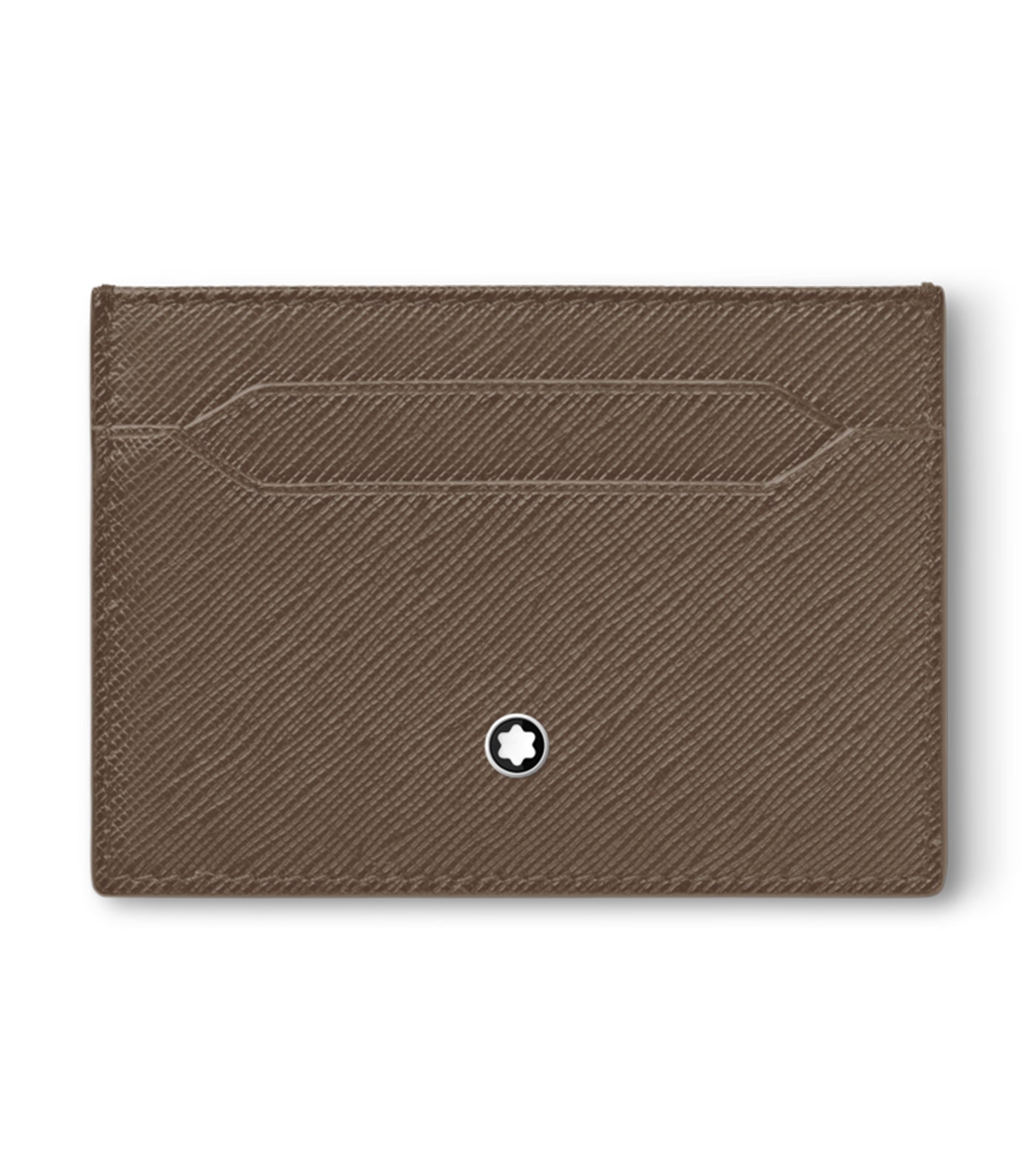 Sartorial Card Holder 5cc Brown