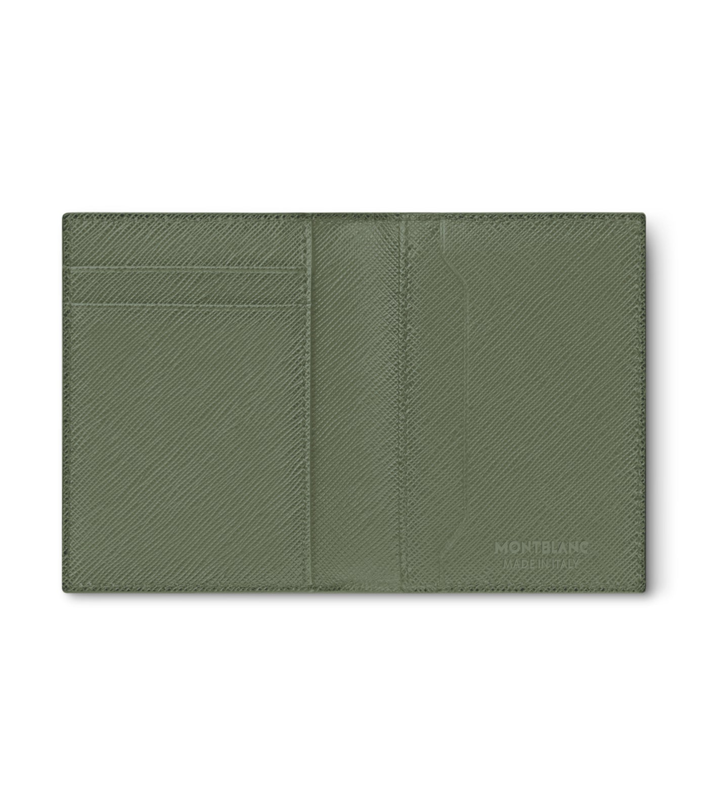 Sartorial Card Holder 4cc Green