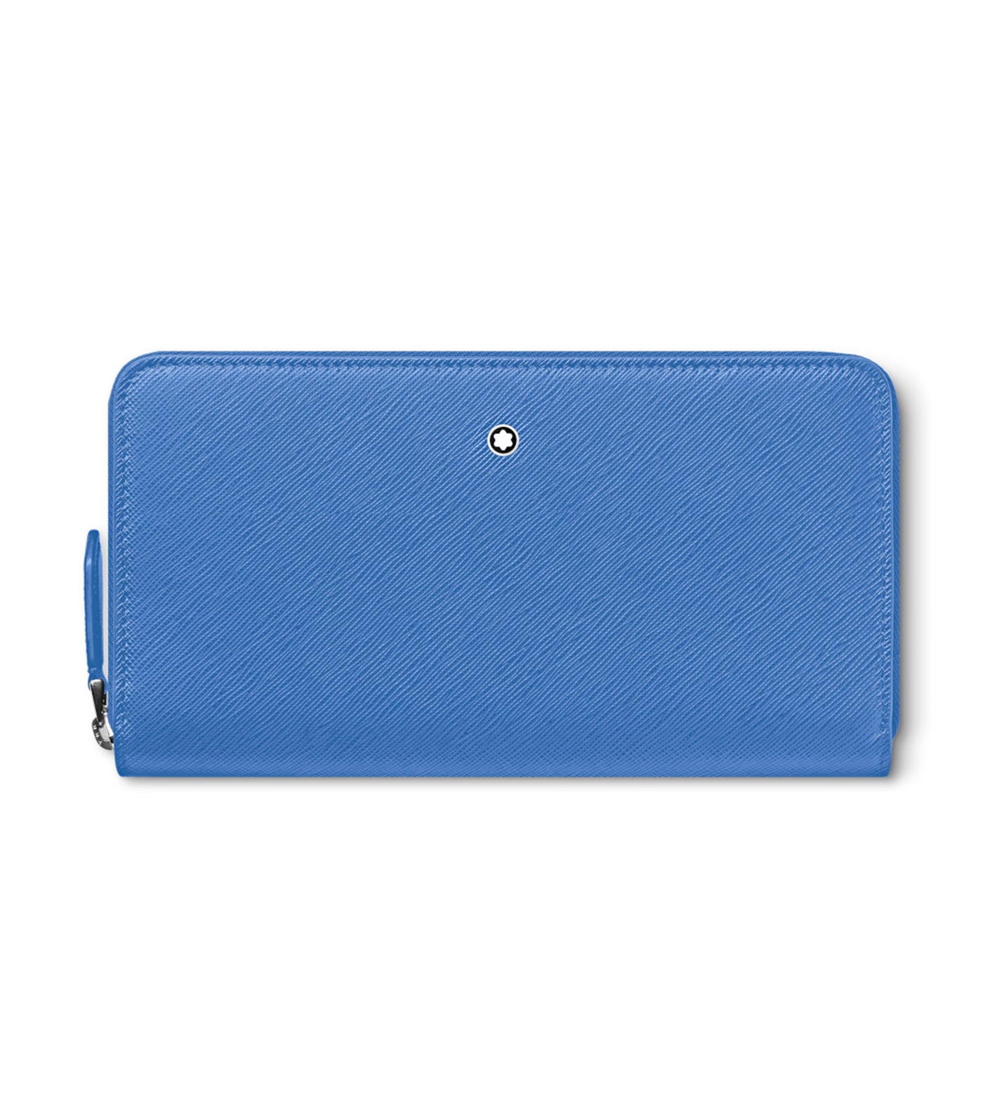 Sartorial Wallet 12cc Zip Around Blue
