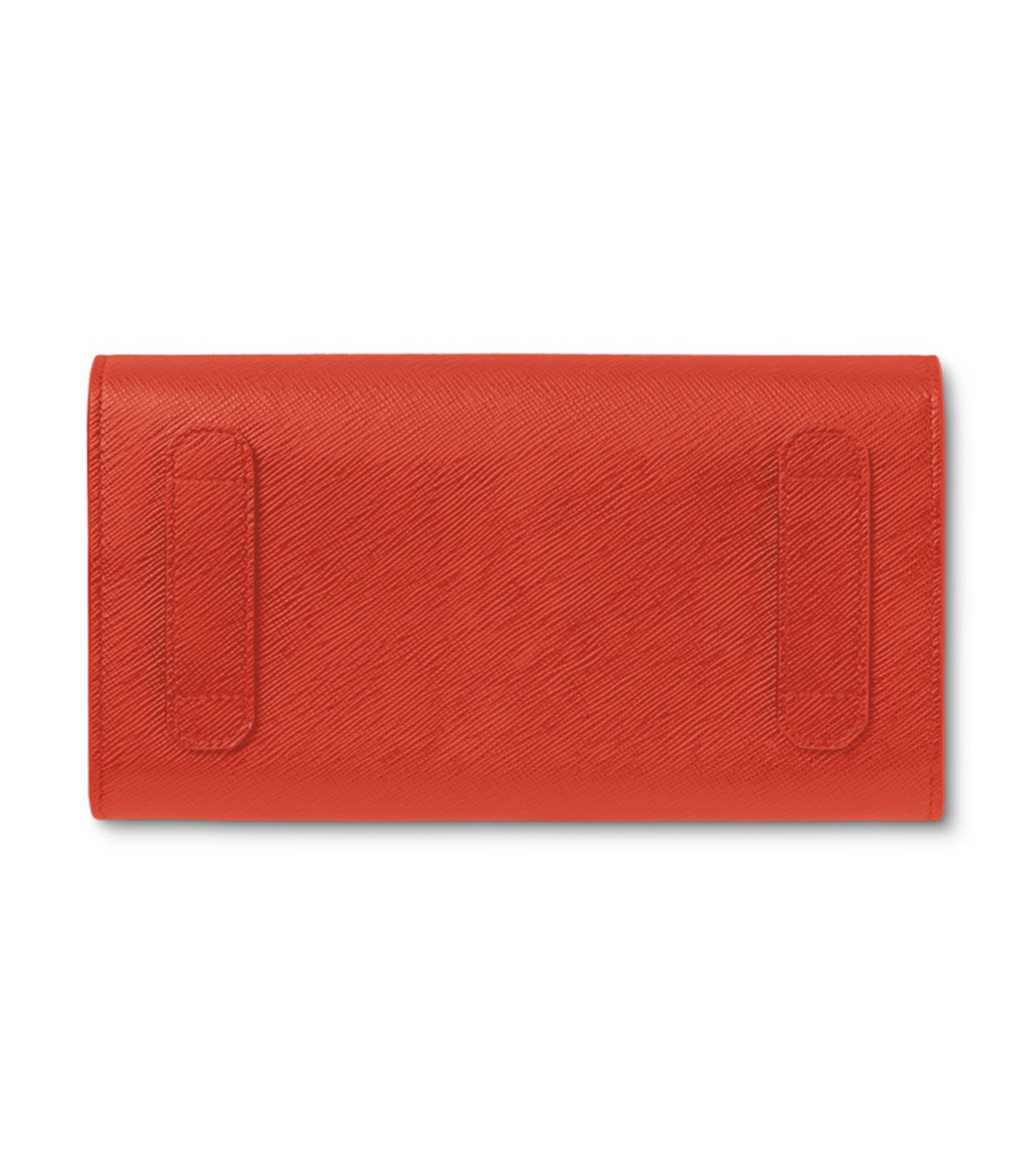 Sartorial Continental Wallet Red