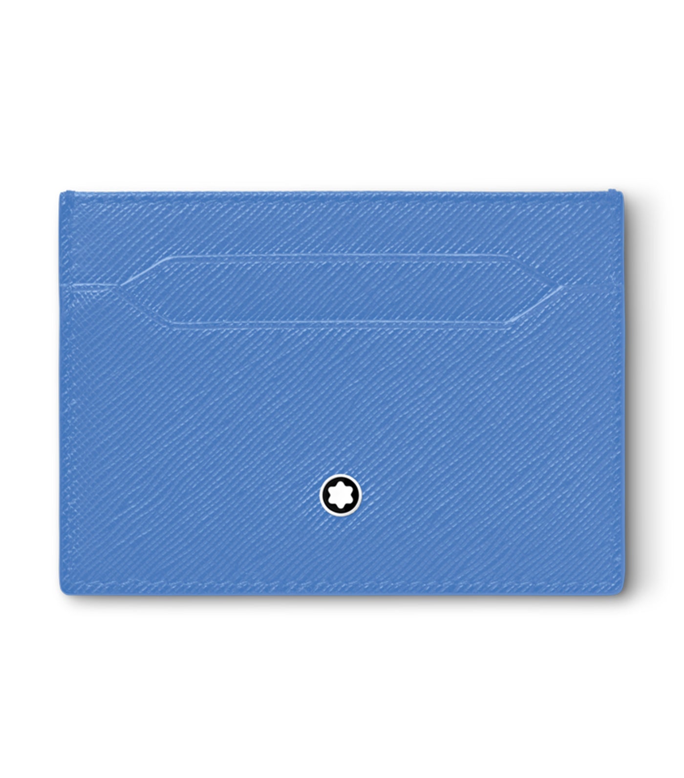 Sartorial Card Holder 5cc Blue