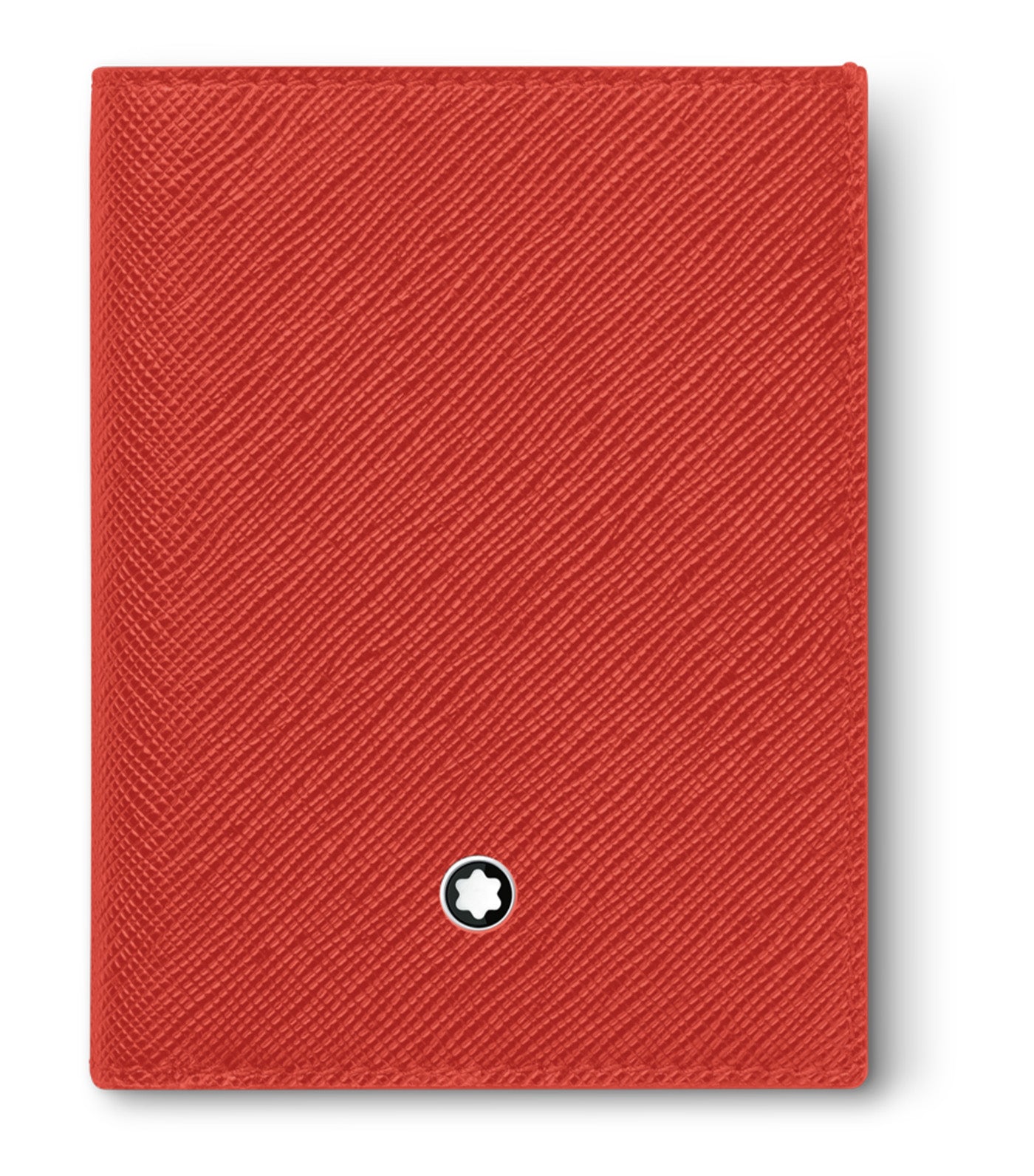 Sartorial Mini Wallet 4CC Coral