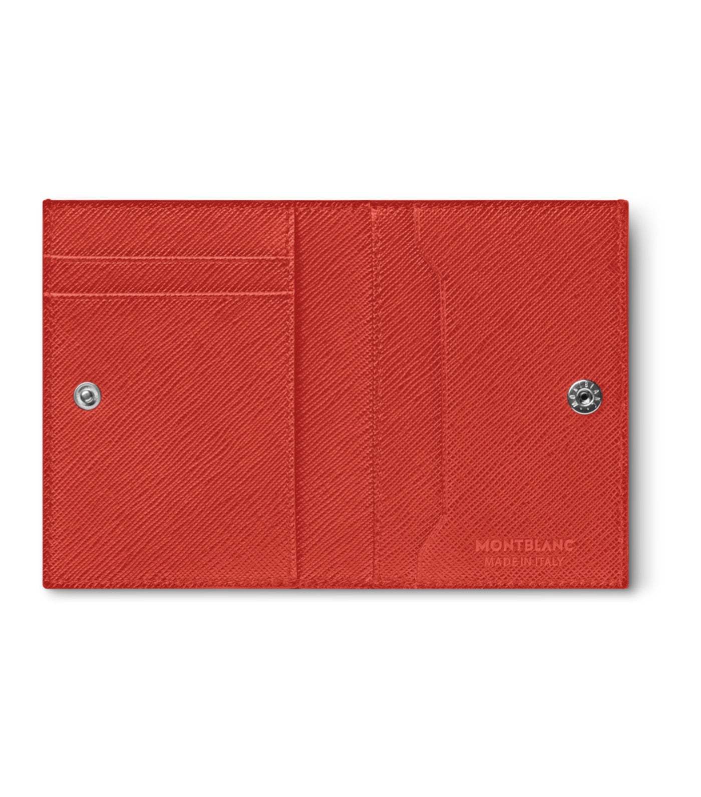 Sartorial Mini Wallet 4CC Coral