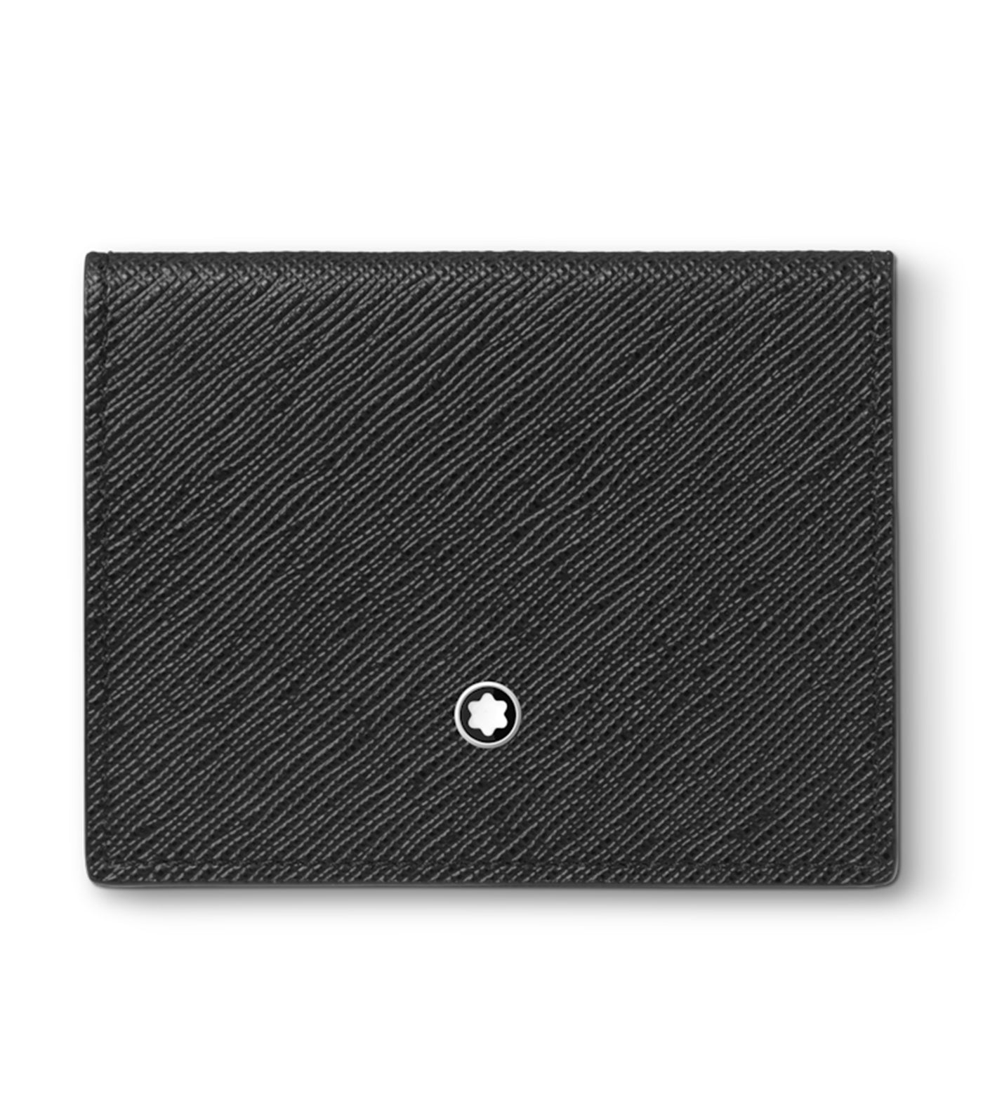 Sartorial Trio Card Holder 4cc Black