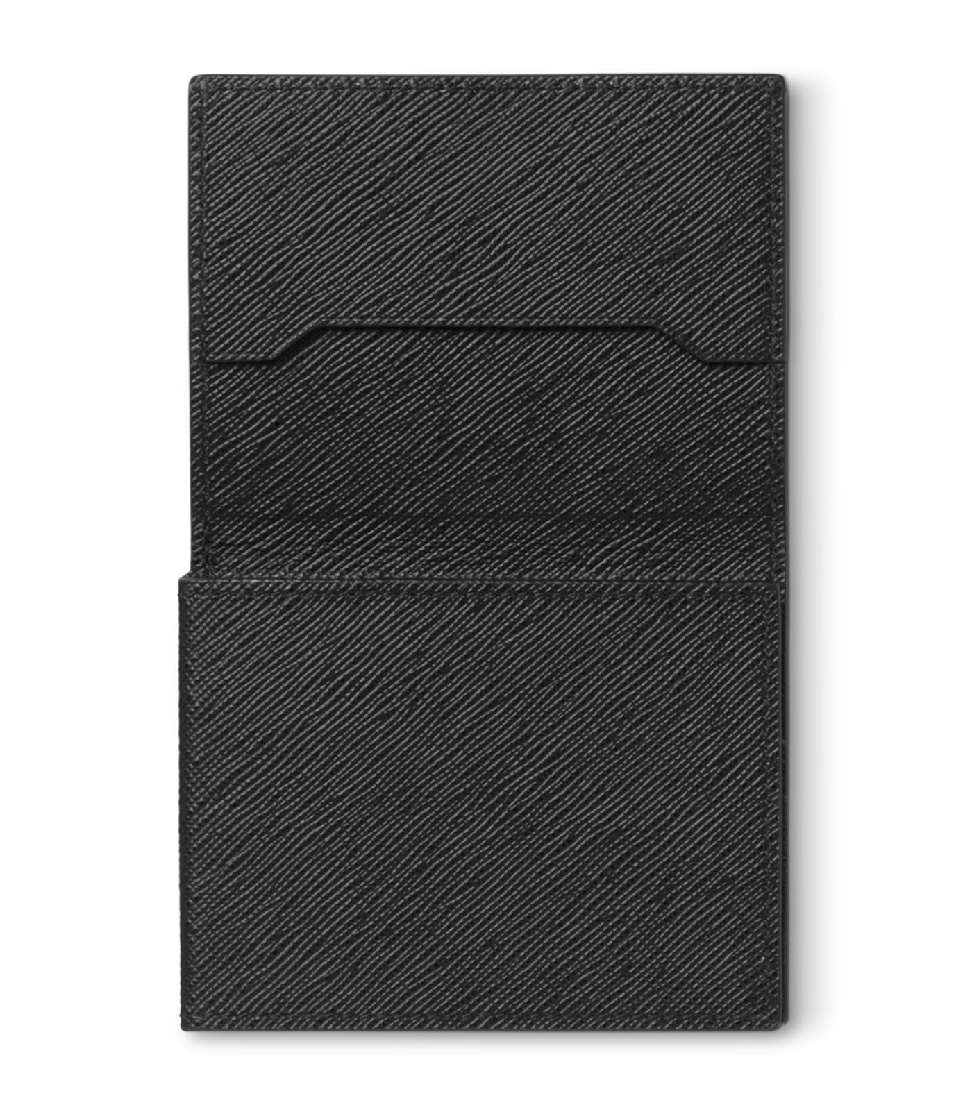 Sartorial Trio Card Holder 4cc Black