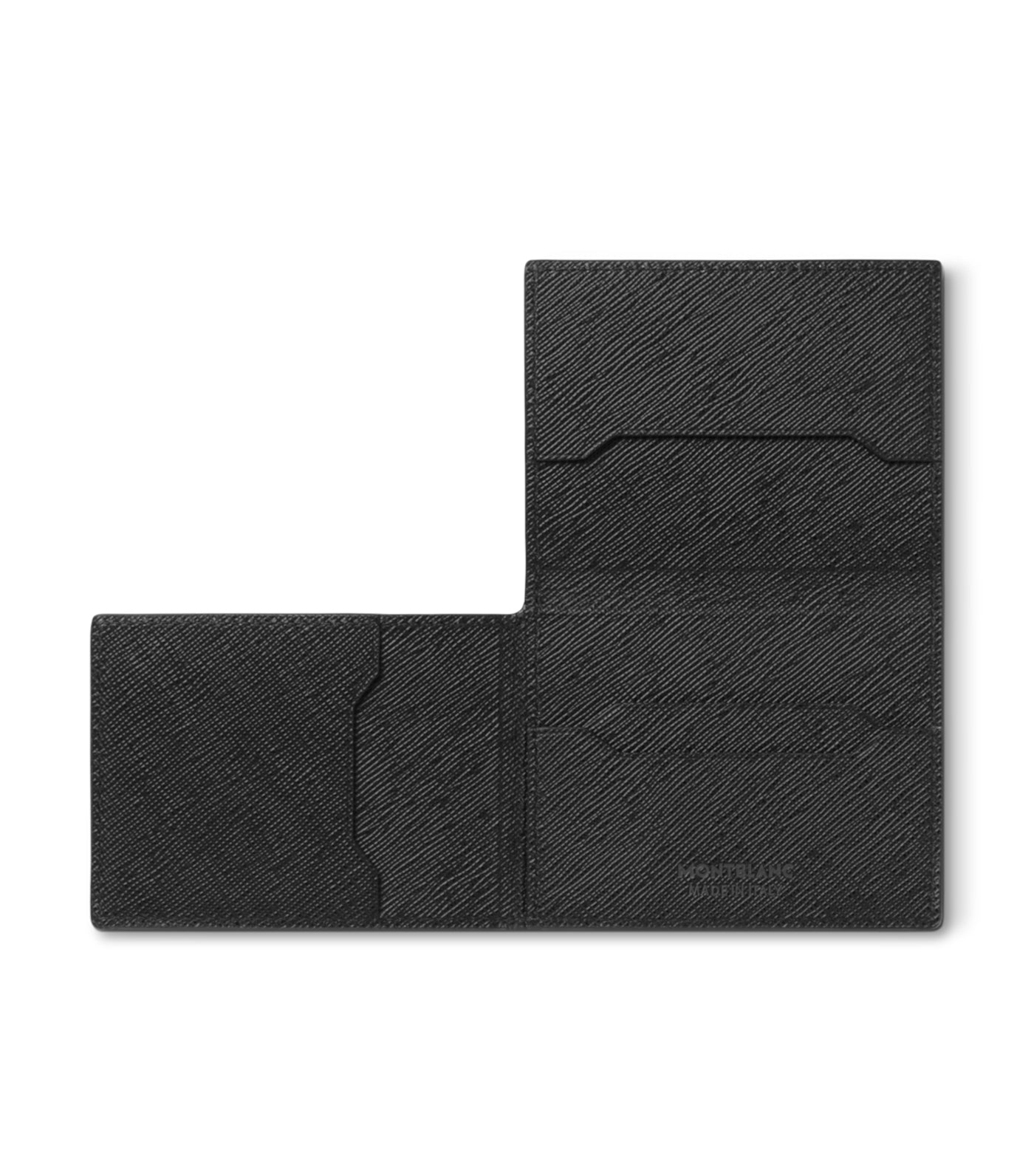 Sartorial Trio Card Holder 4cc Black