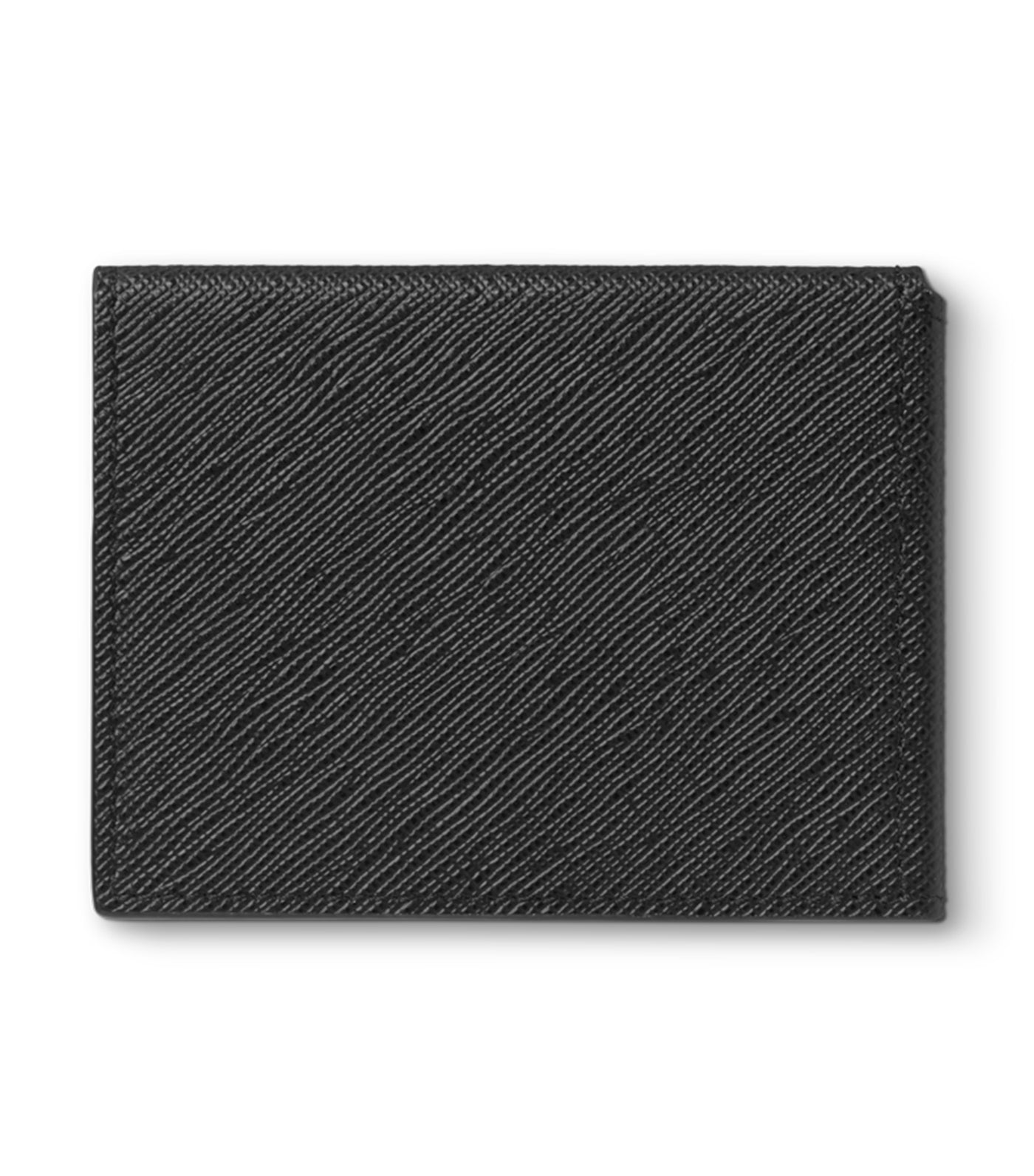 Sartorial Trio Card Holder 4cc Black